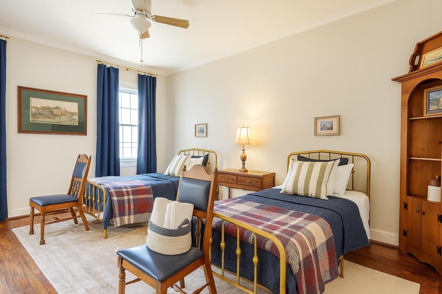 Magnolia Hill Vacation Home Rental in Meridian Mississippi Poplar Springs Historic District