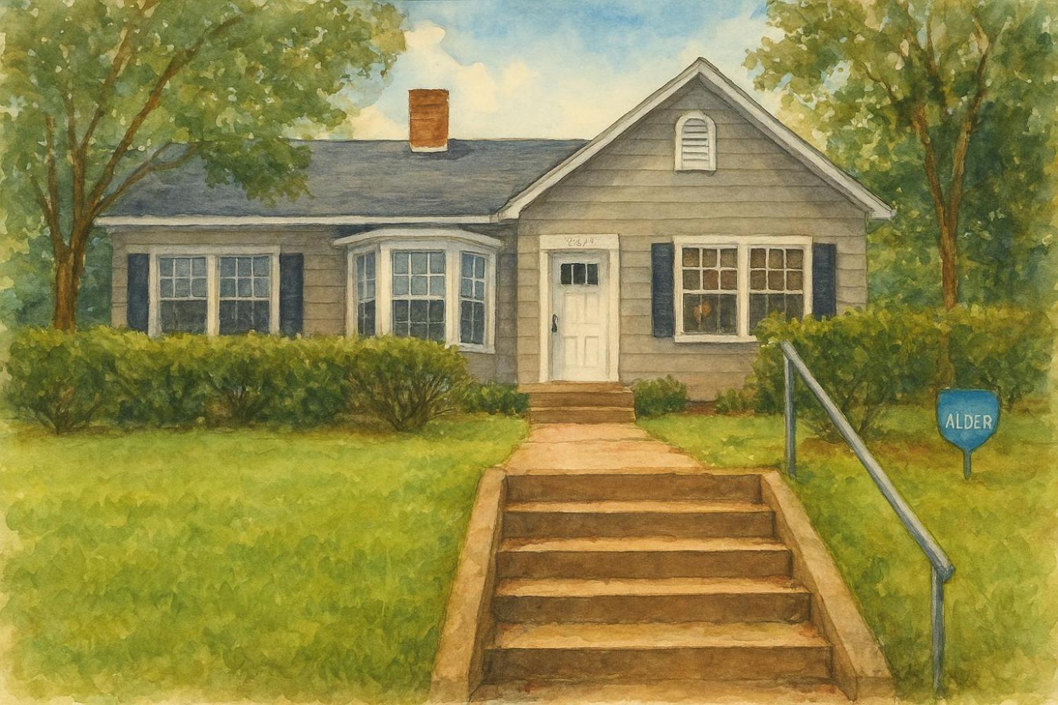 Magnolia Hill Vacation Home Rental in Meridian Mississippi Poplar Springs Historic District