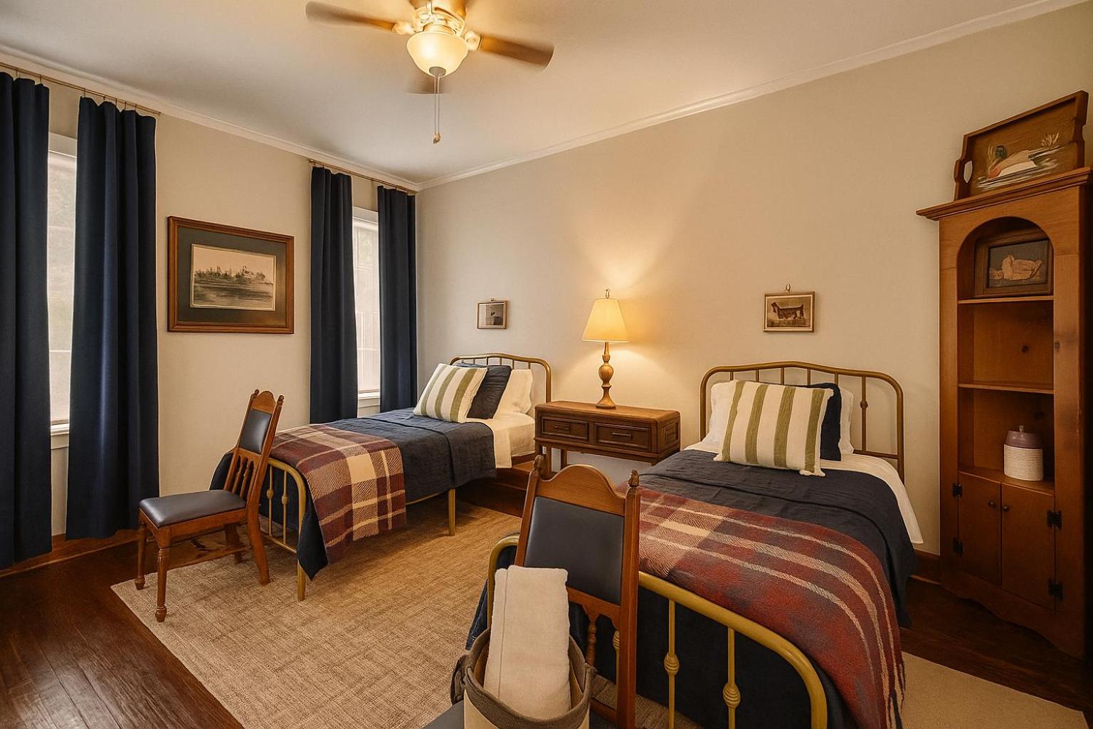 Magnolia Hill Vacation Home Rental in Meridian Mississippi Poplar Springs Historic District