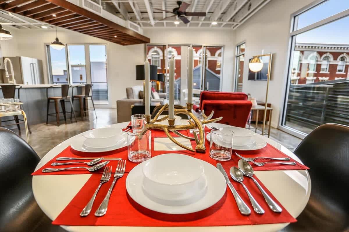 Luxury Two Bedroom Penthouse