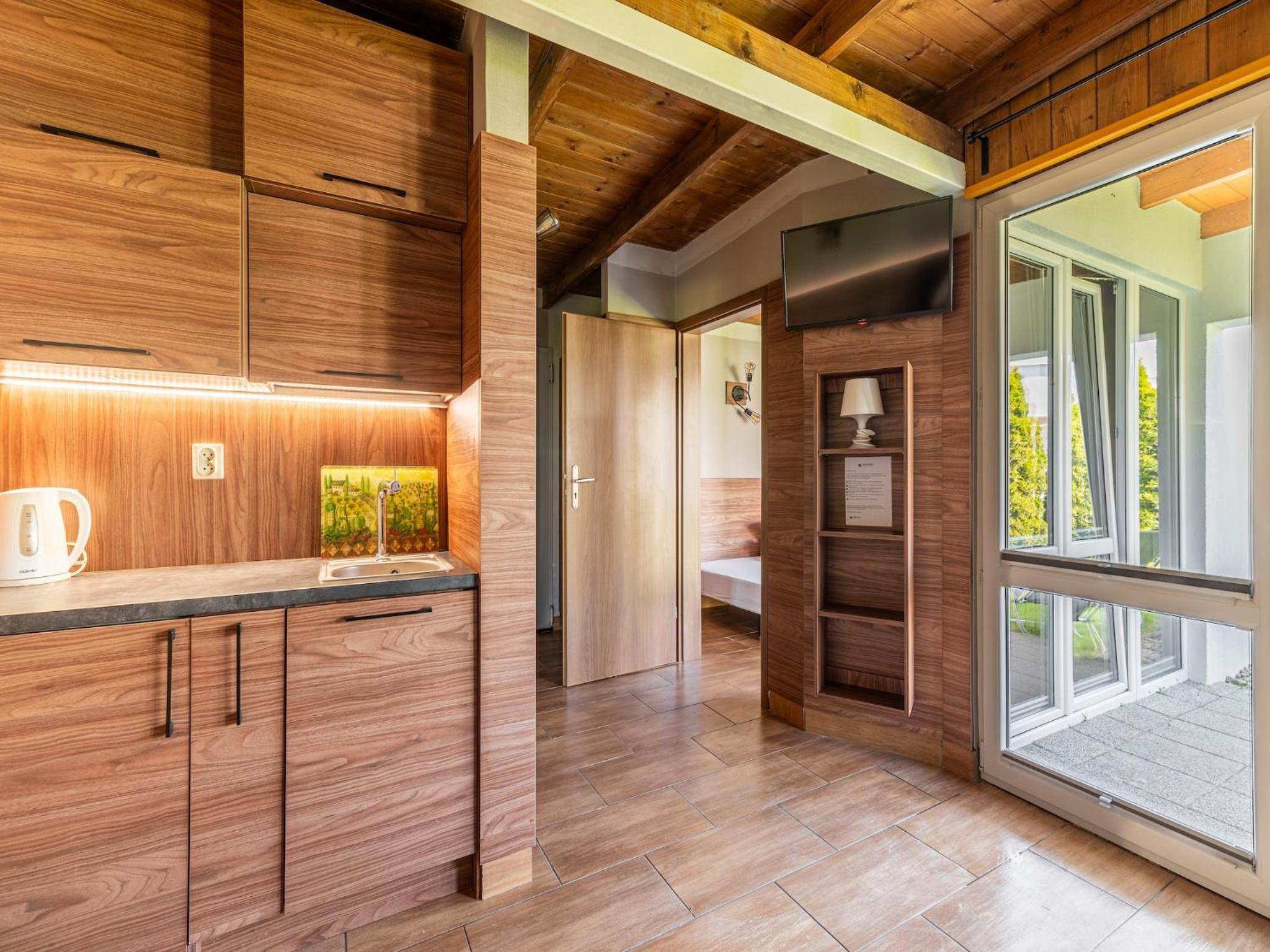 Comfortable holiday homes near the sea, pool