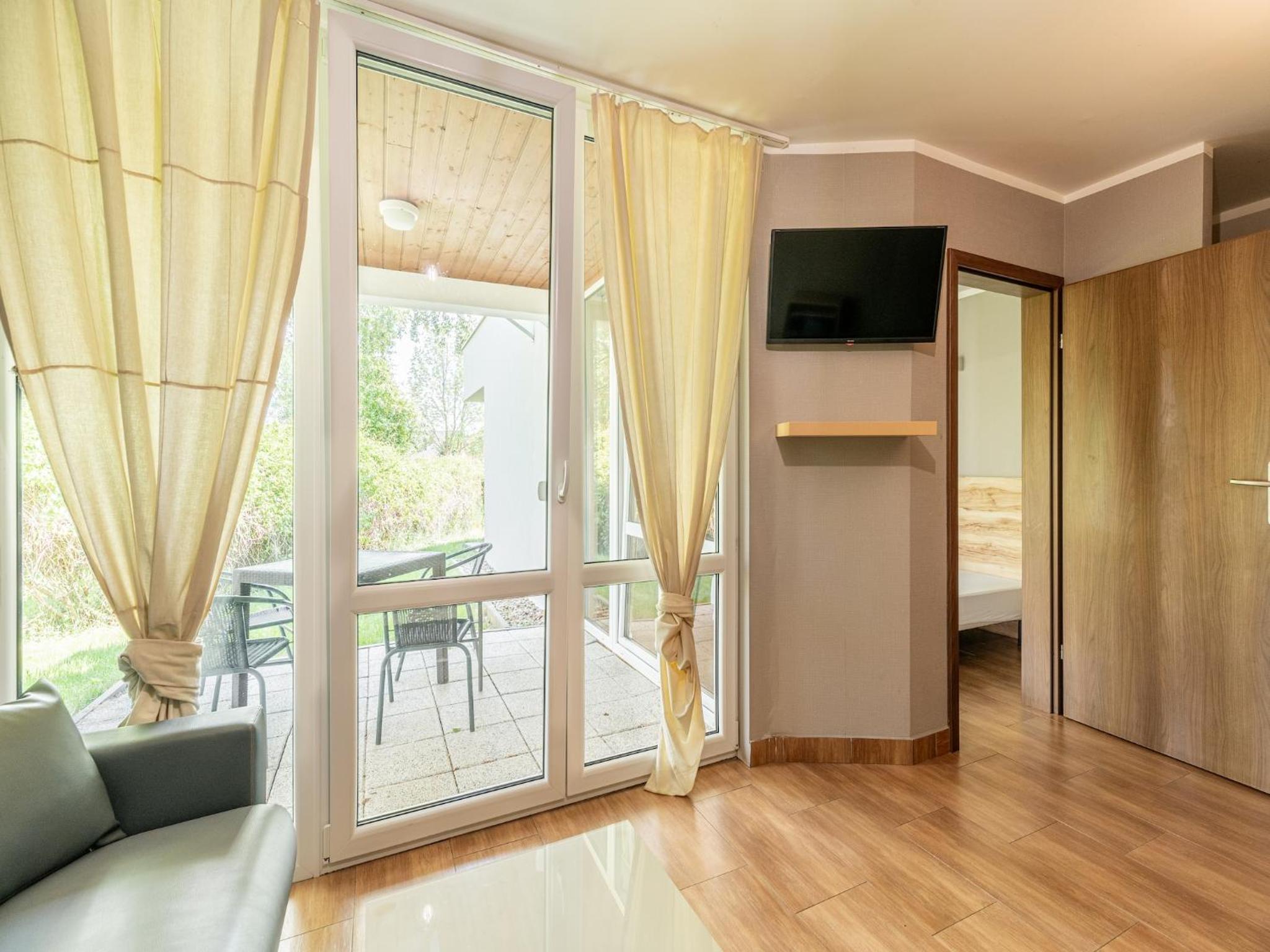 Comfortable holiday homes near the sea, pool