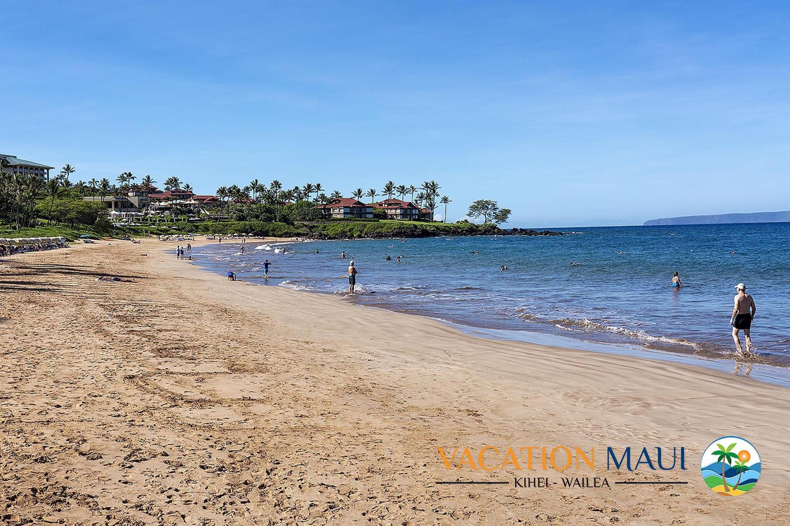 Wailea Ekahi 12D - Budget Friendly Ocean View Studio w/ Lanai, Kitchen, WD, & AC