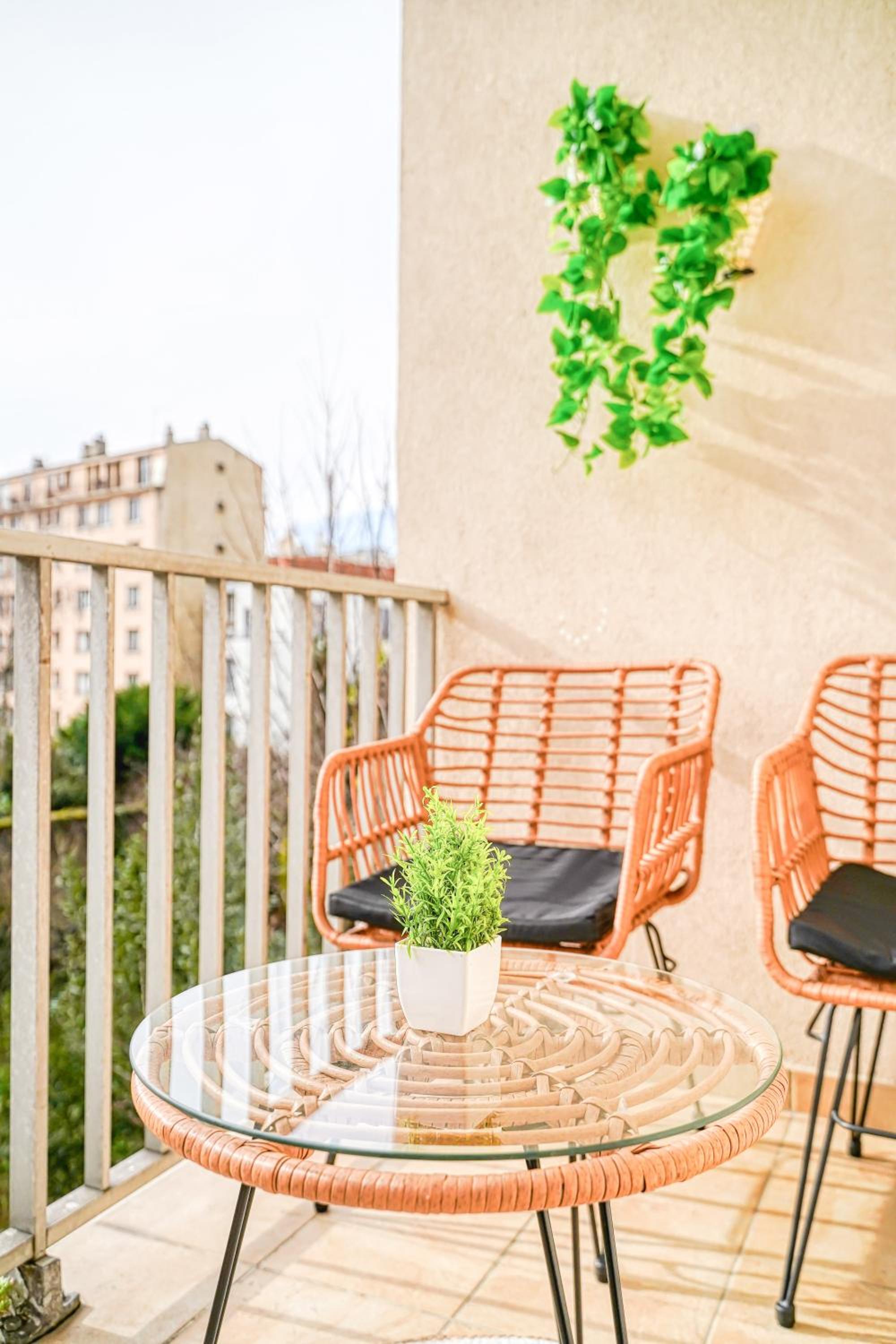 Le Palais des Secrets - 10 minutes de Paris - Balcon