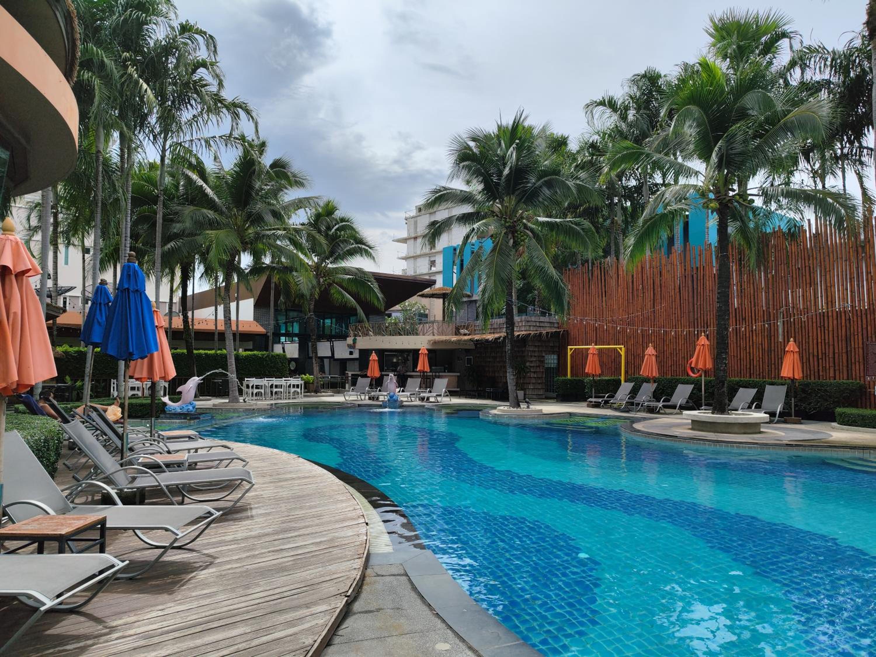 4 Floor - Pool view Studio room at TBHR near Kata beach