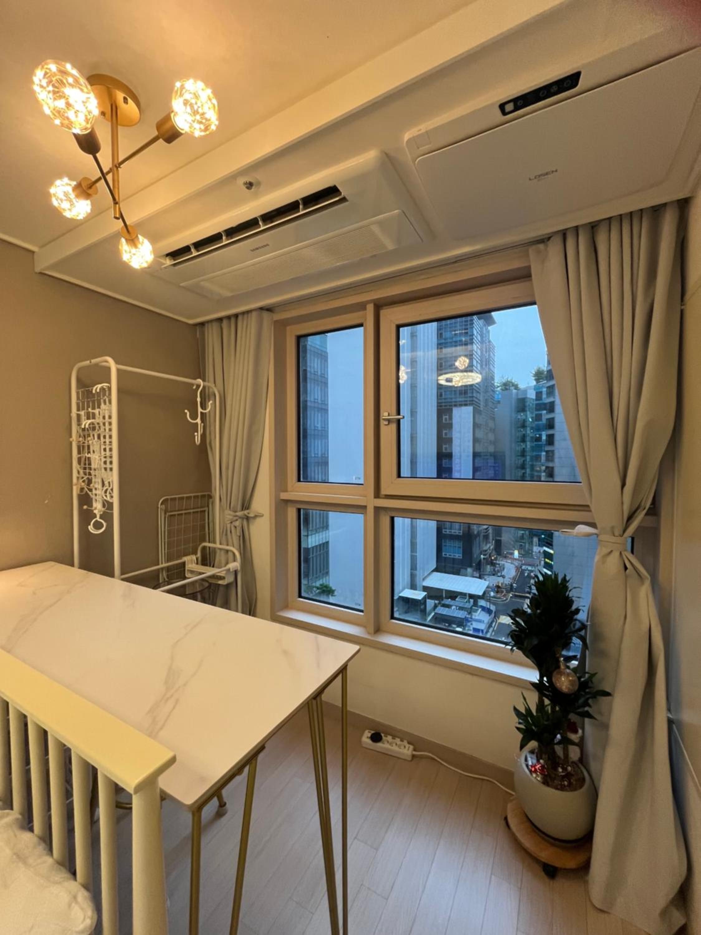 Gangnam Central View with high-speed Wi-Fi & smart TV - monthly 40 percent off!