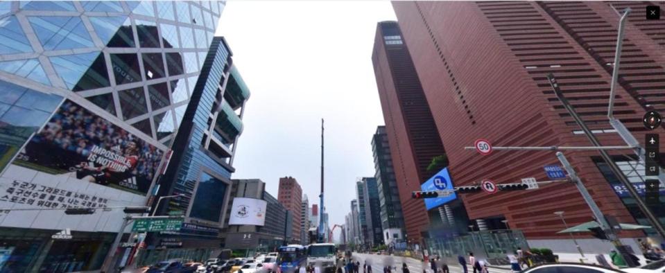Gangnam Central View with high-speed Wi-Fi & smart TV - monthly 40 percent off!