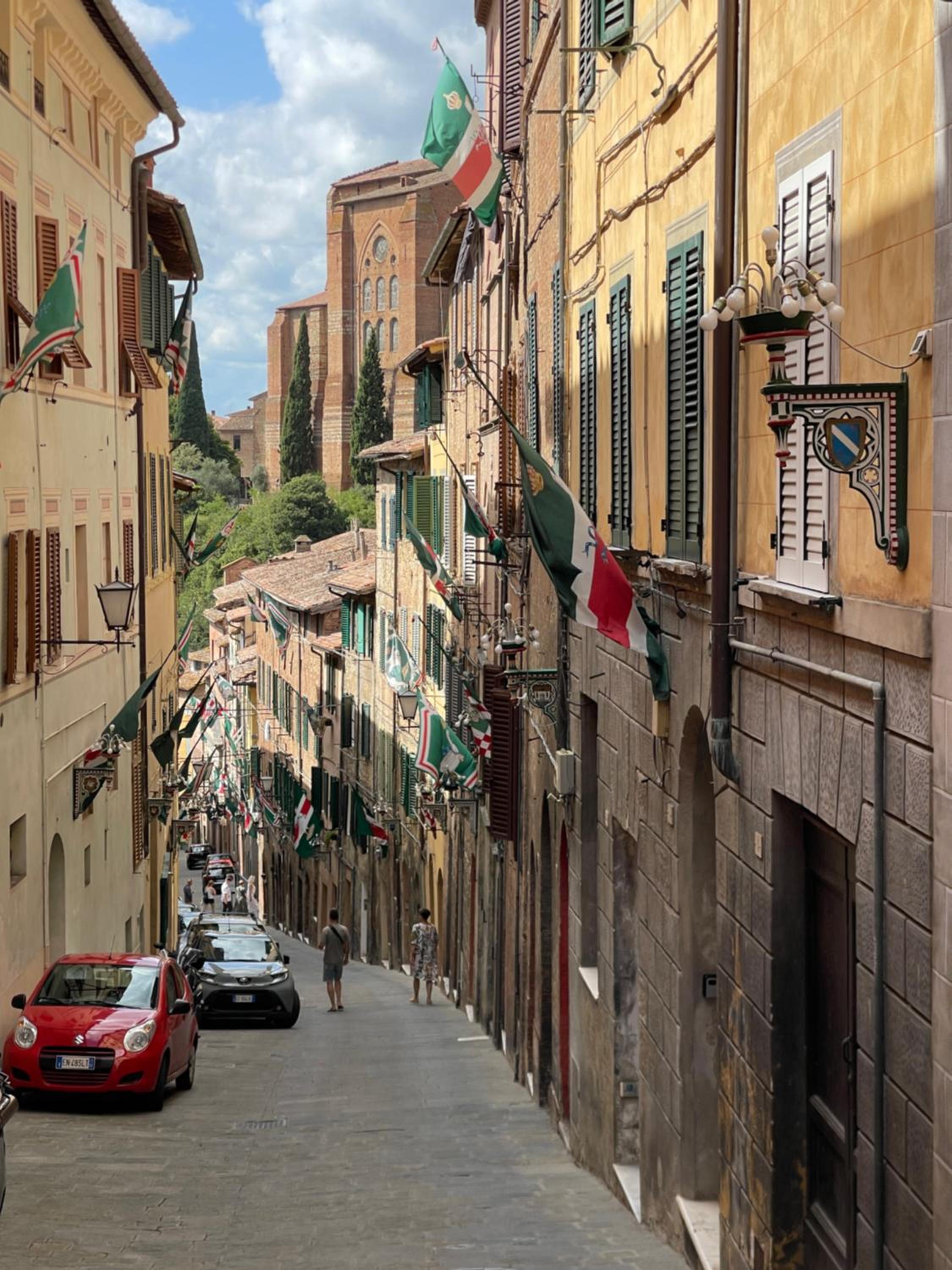 Gran View near Piazza del Campo