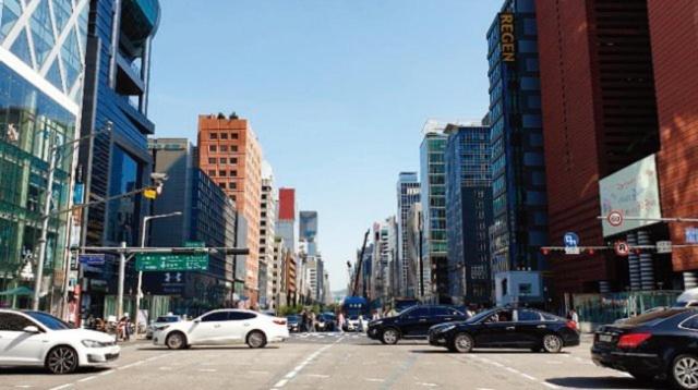 Gangnam Central View with high-speed Wi-Fi & smart TV - monthly 40 percent off!