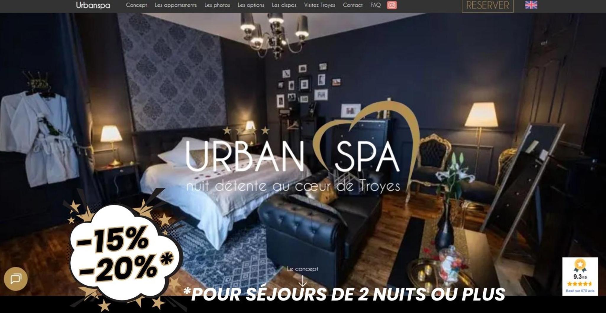 Urban Spa Romantique Chic, photo 16
