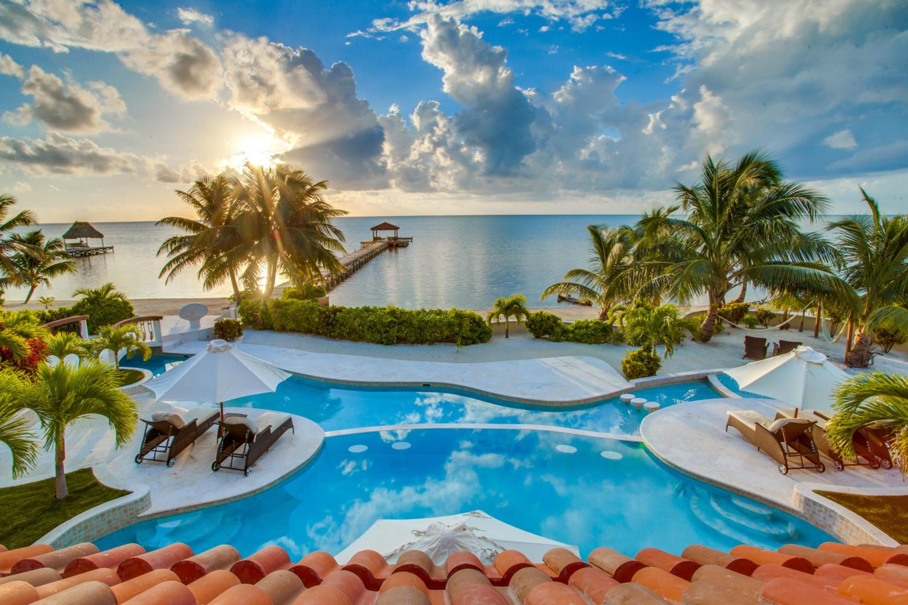 Belizean Cove Estates Beachfront Villas