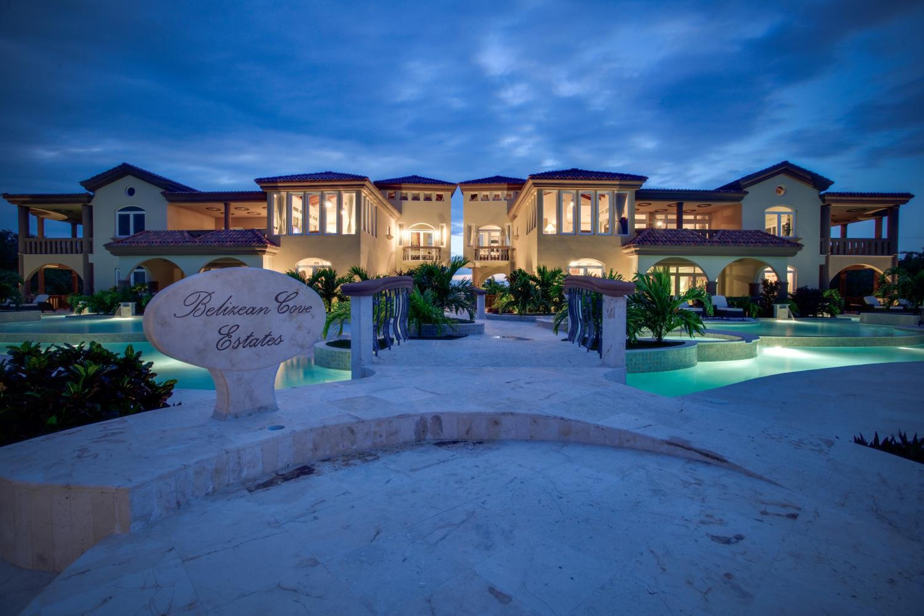 Belizean Cove Estates Beachfront Villas