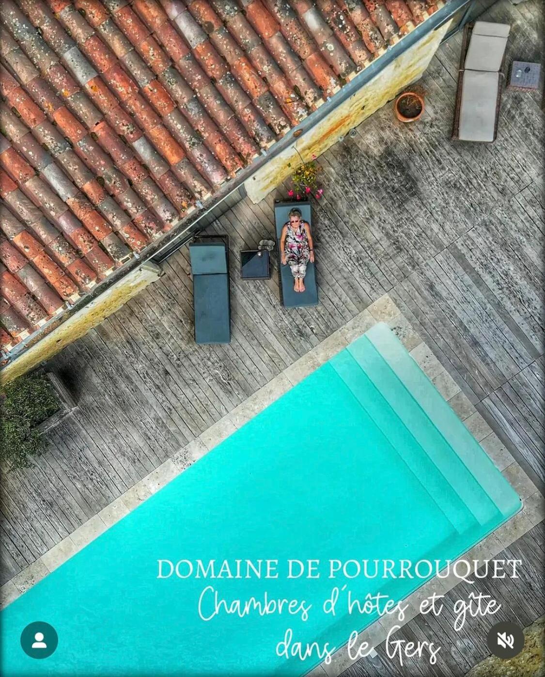 Domaine de Pourrouquet - Chambres d'hôtes de charme avec piscine et spa