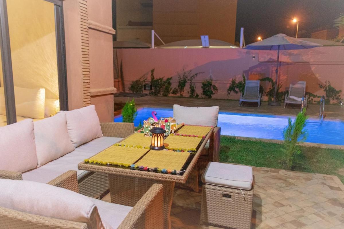 Luxury private villa with heated pool