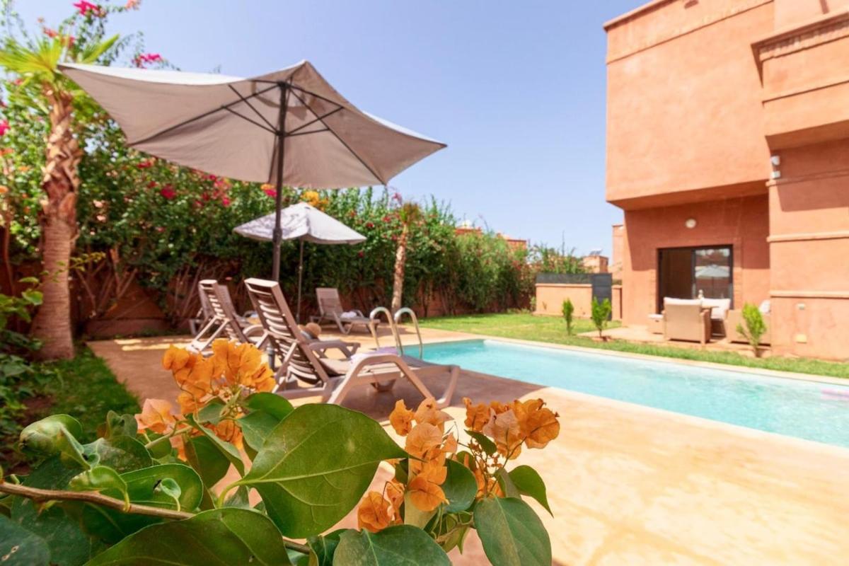 Luxury private villa with heated pool