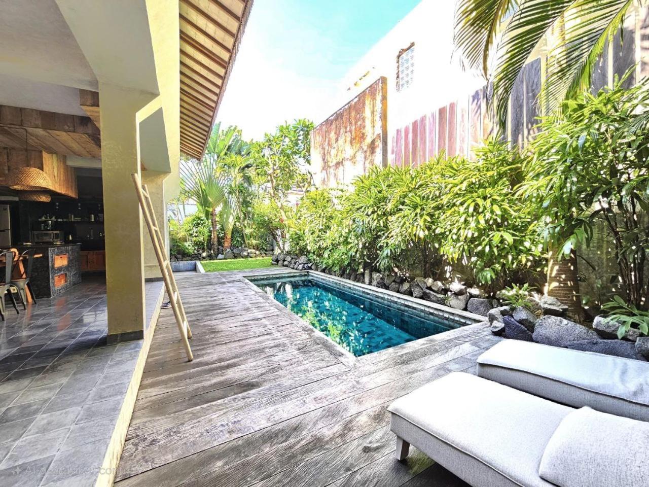 Villa Hibou - New Tropical Luxury 2BR near Canggu