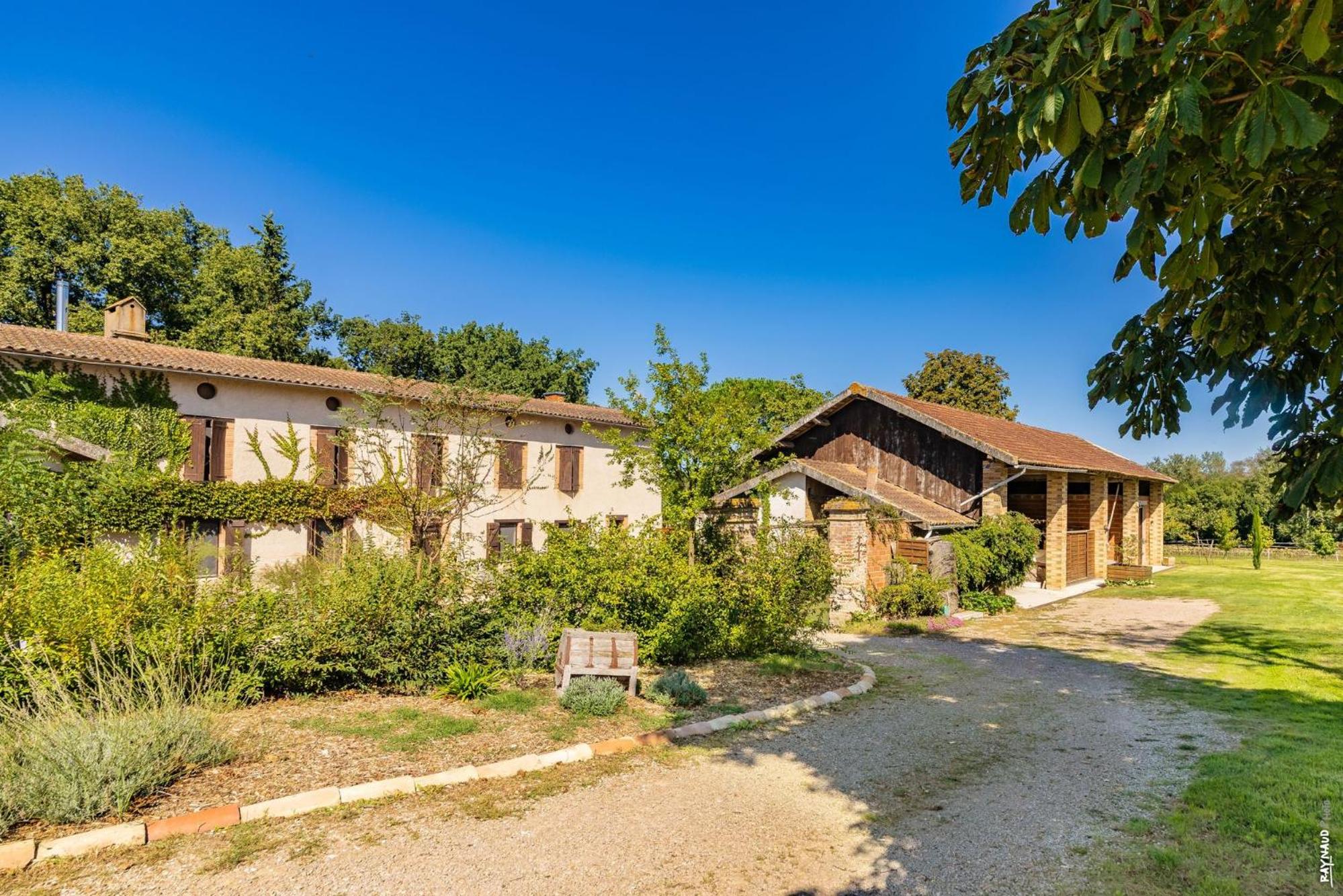 Duplex des Vignes - Nature - Montans