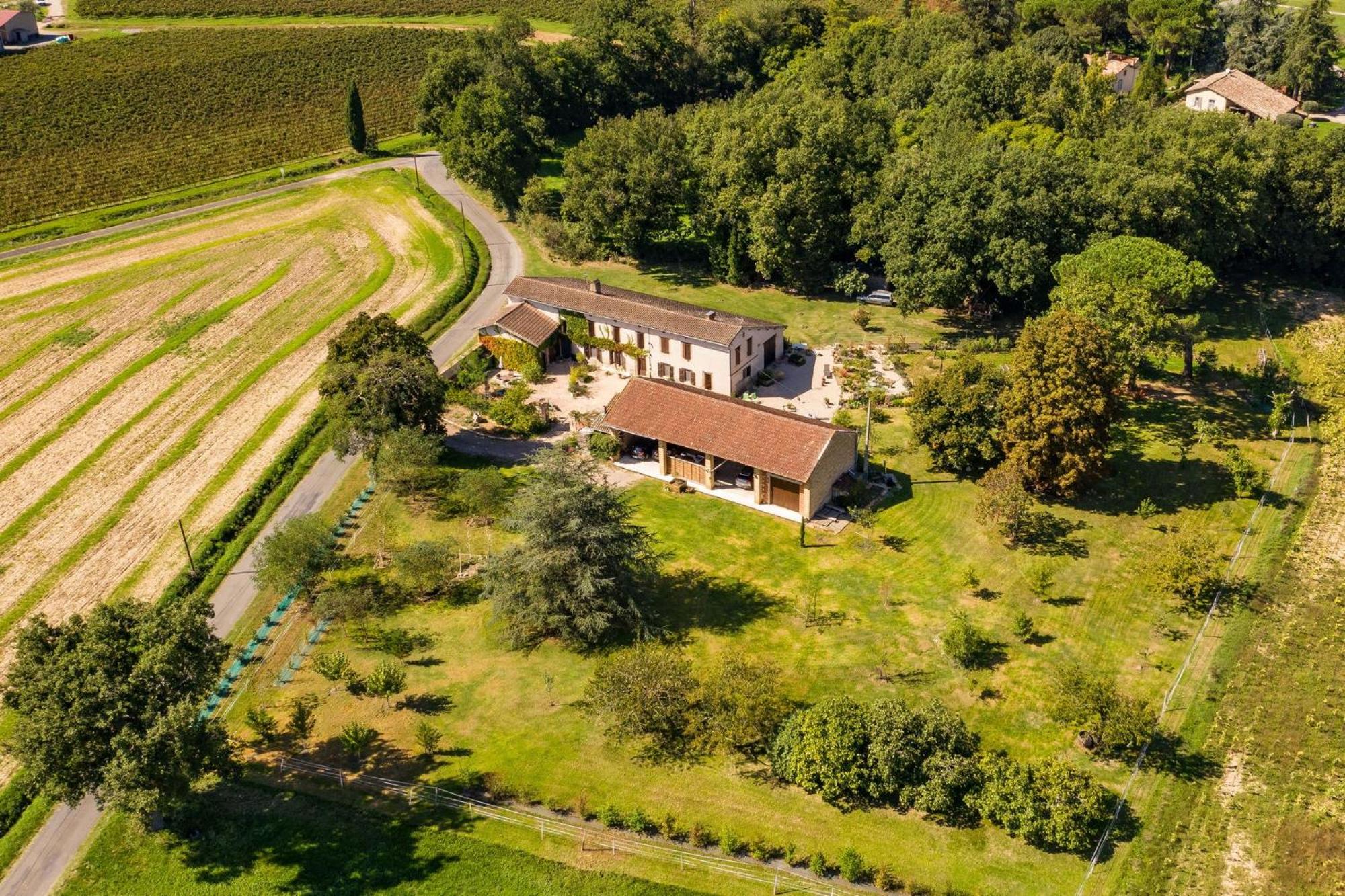 Duplex des Vignes - Nature - Montans