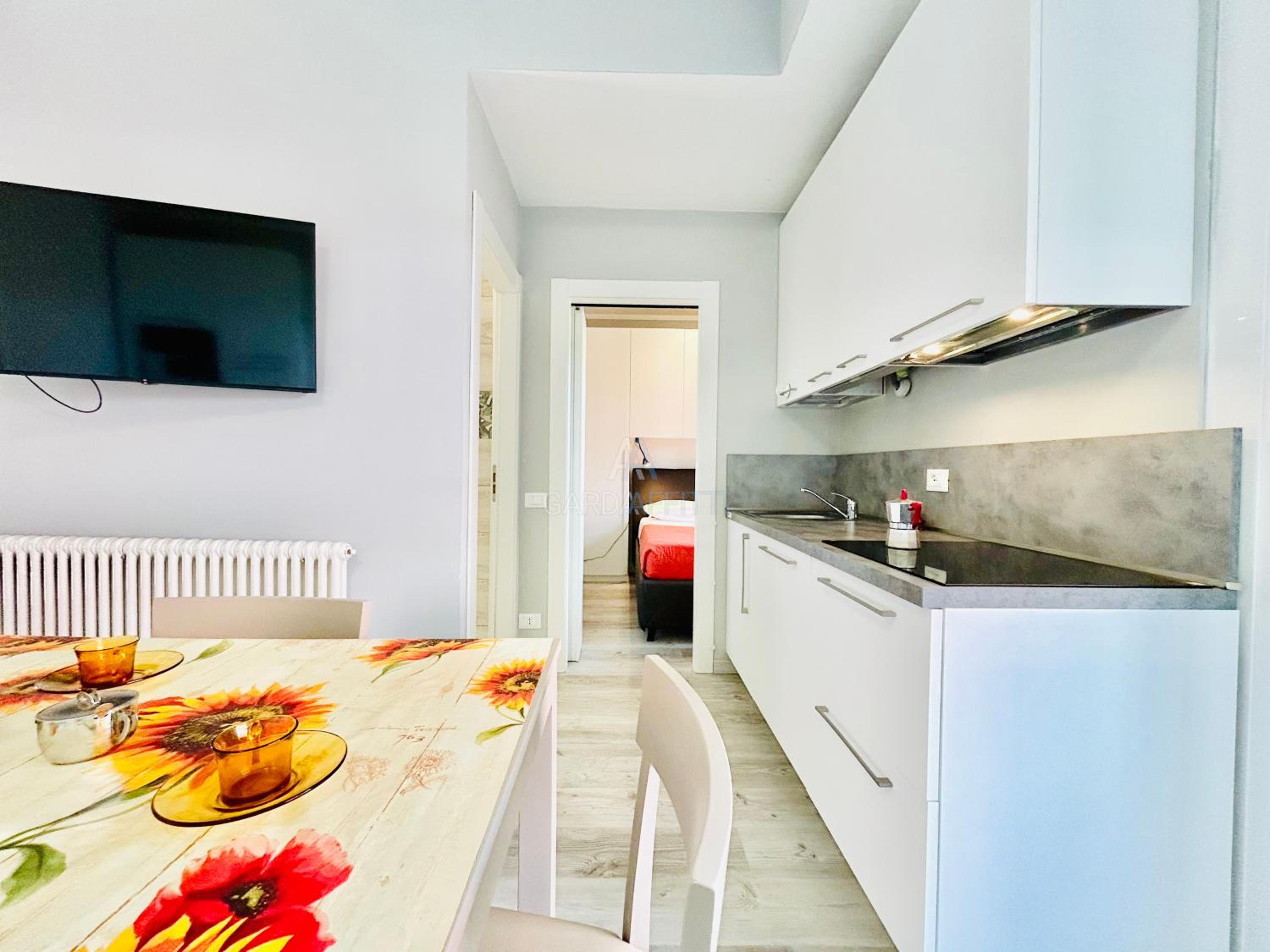 Poseidone Apartment - Terrazza vista lago