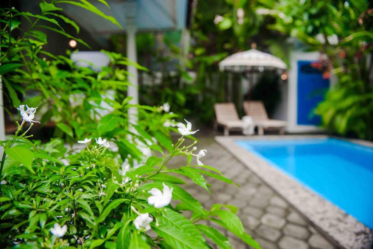 Hideaways Seminyak Villa view 4