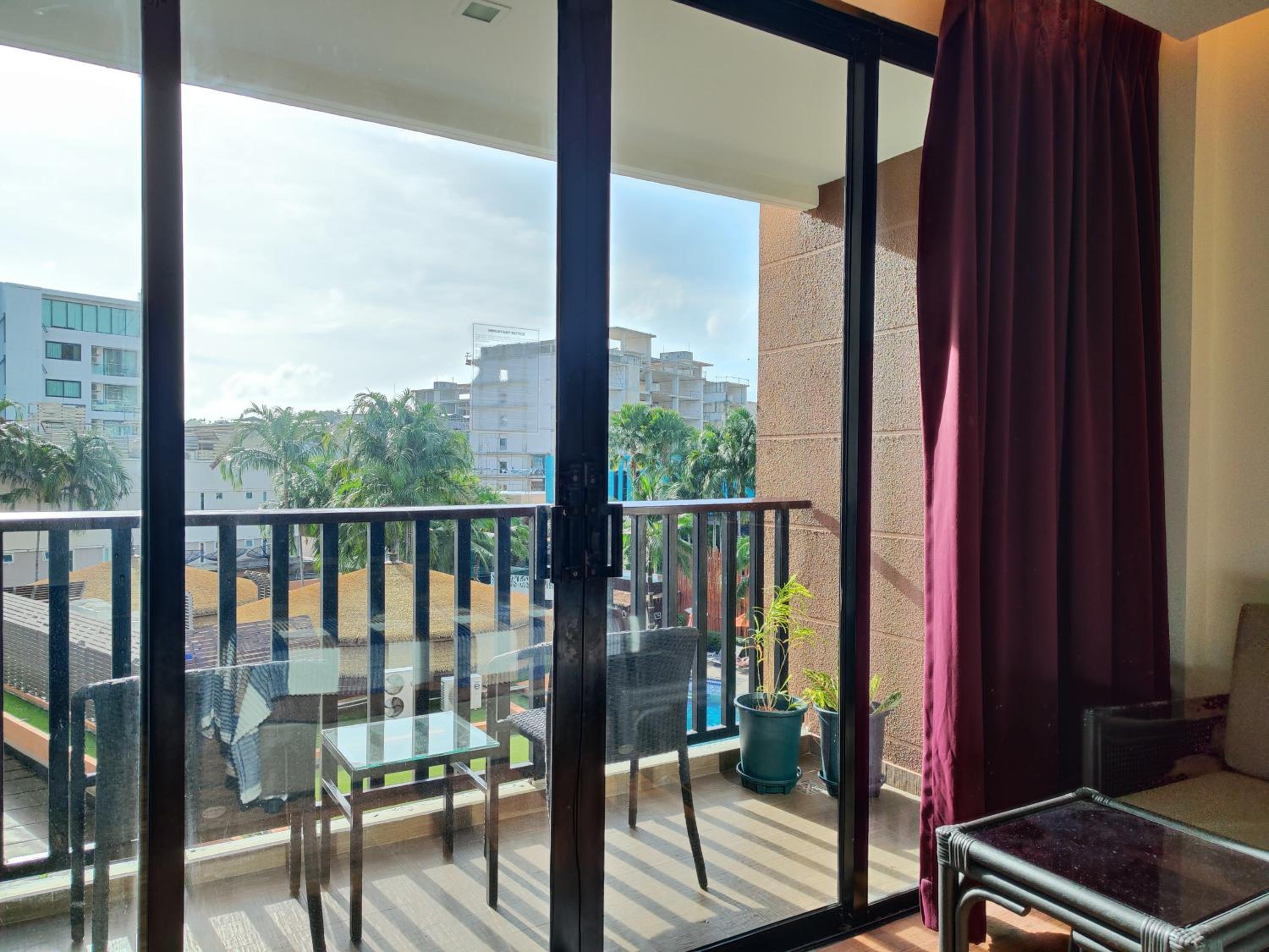 4 Floor - Pool view Studio room at TBHR near Kata beach