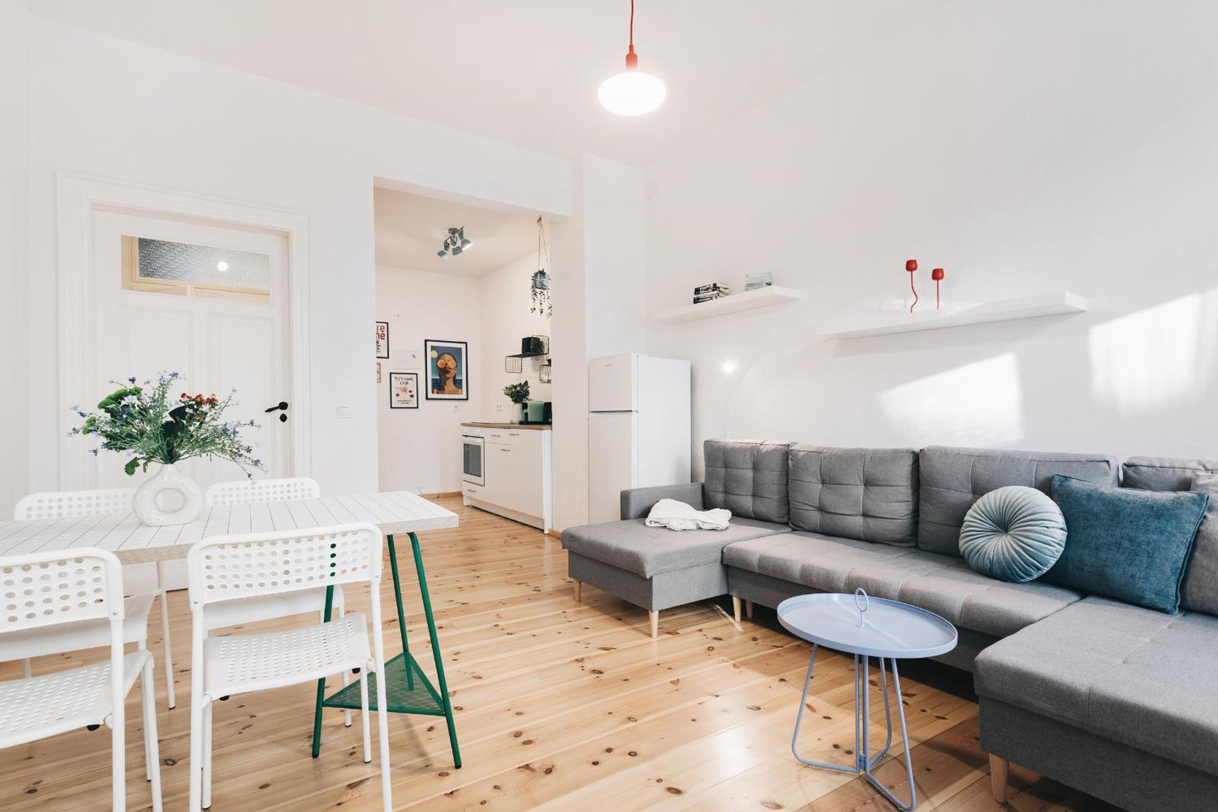 Einzigartiges Design Apartment