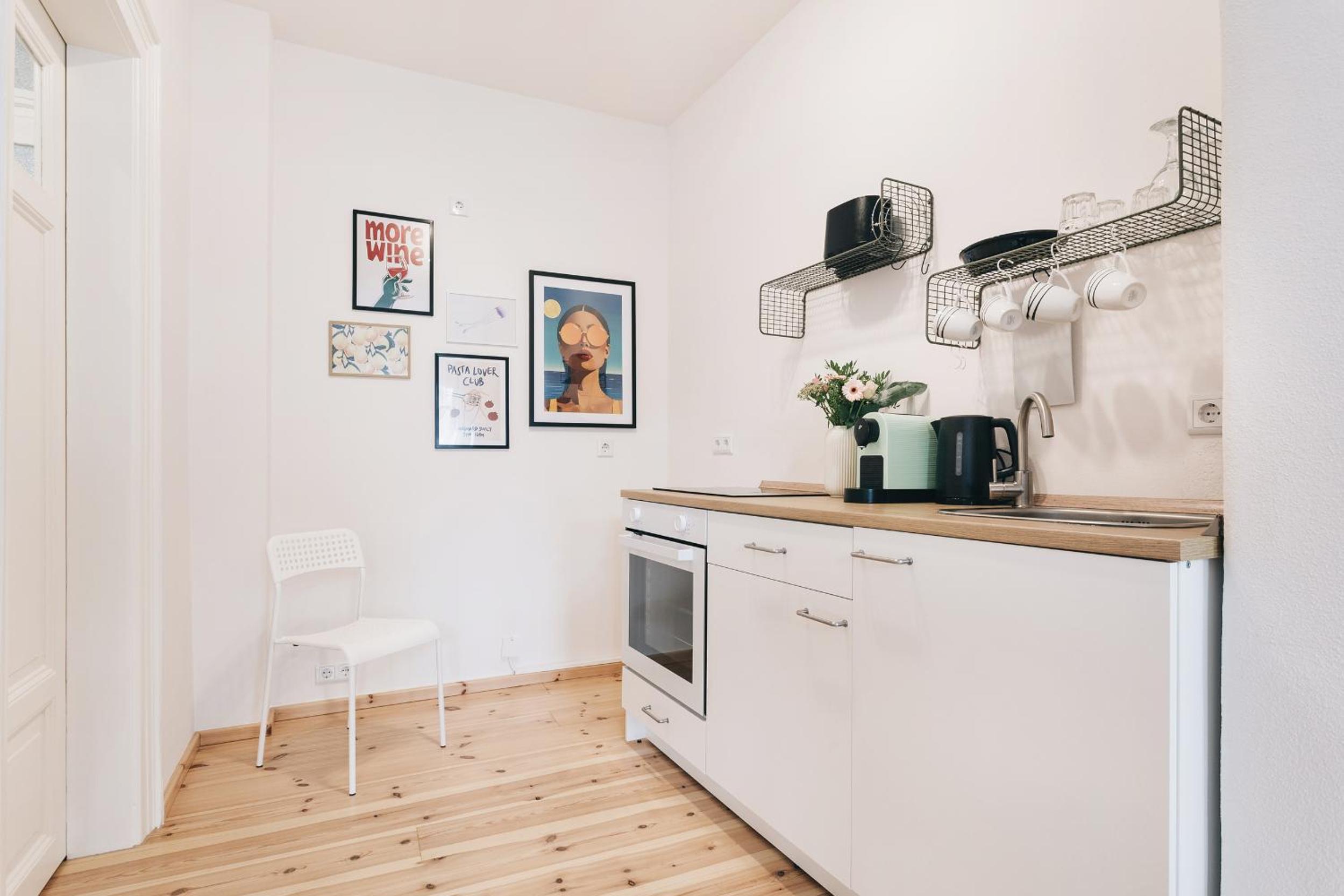 Einzigartiges Design Apartment