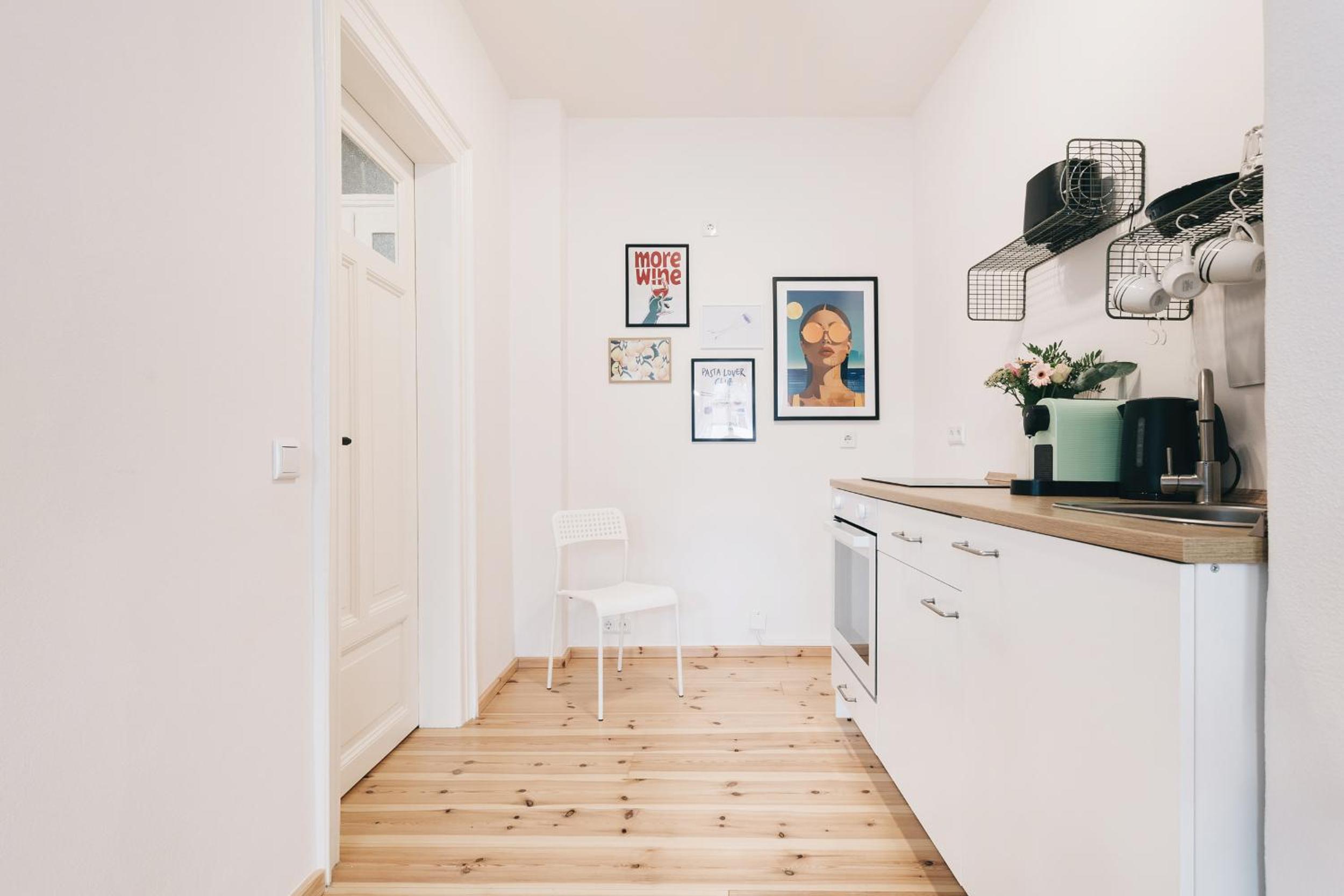Einzigartiges Design Apartment
