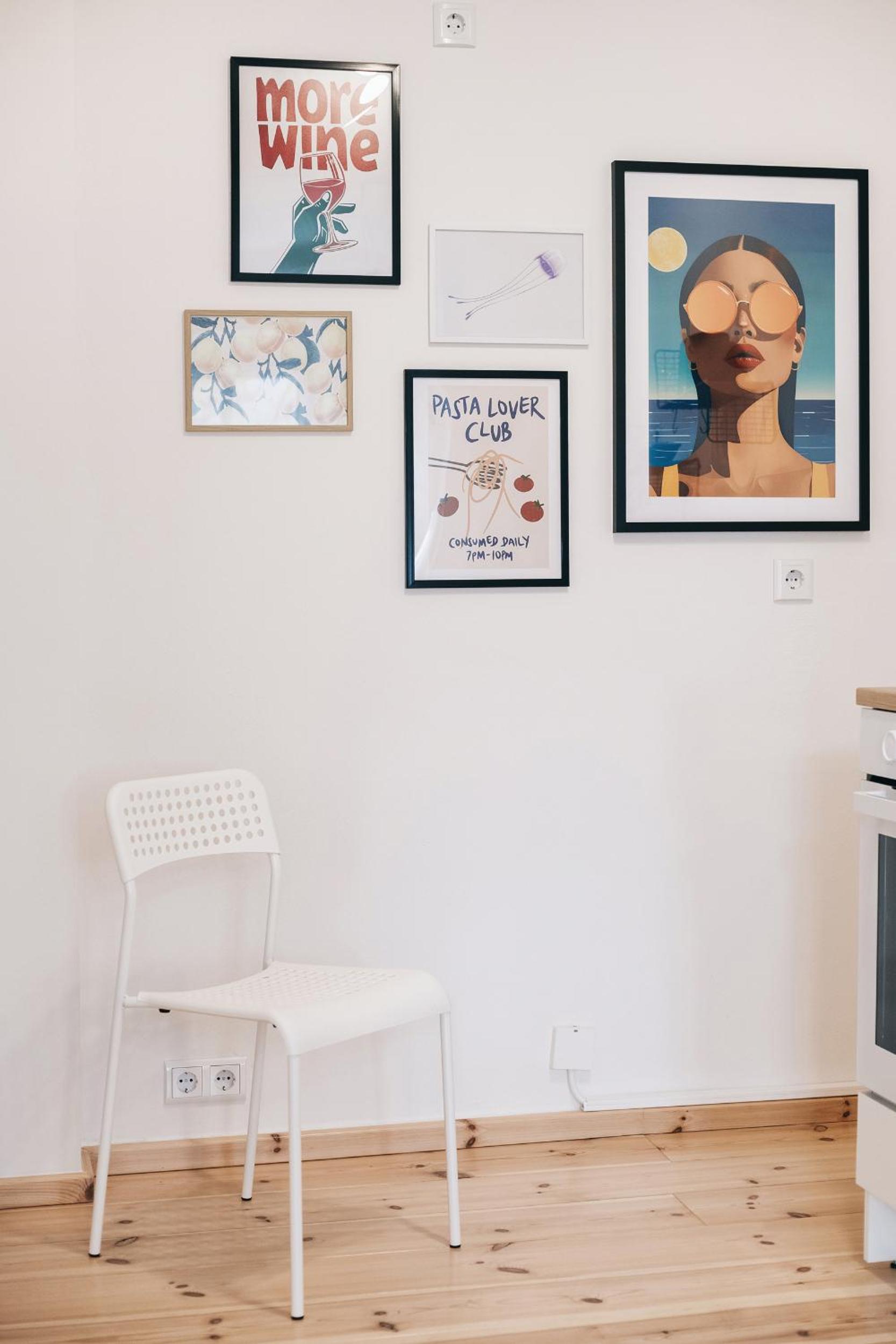 Einzigartiges Design Apartment
