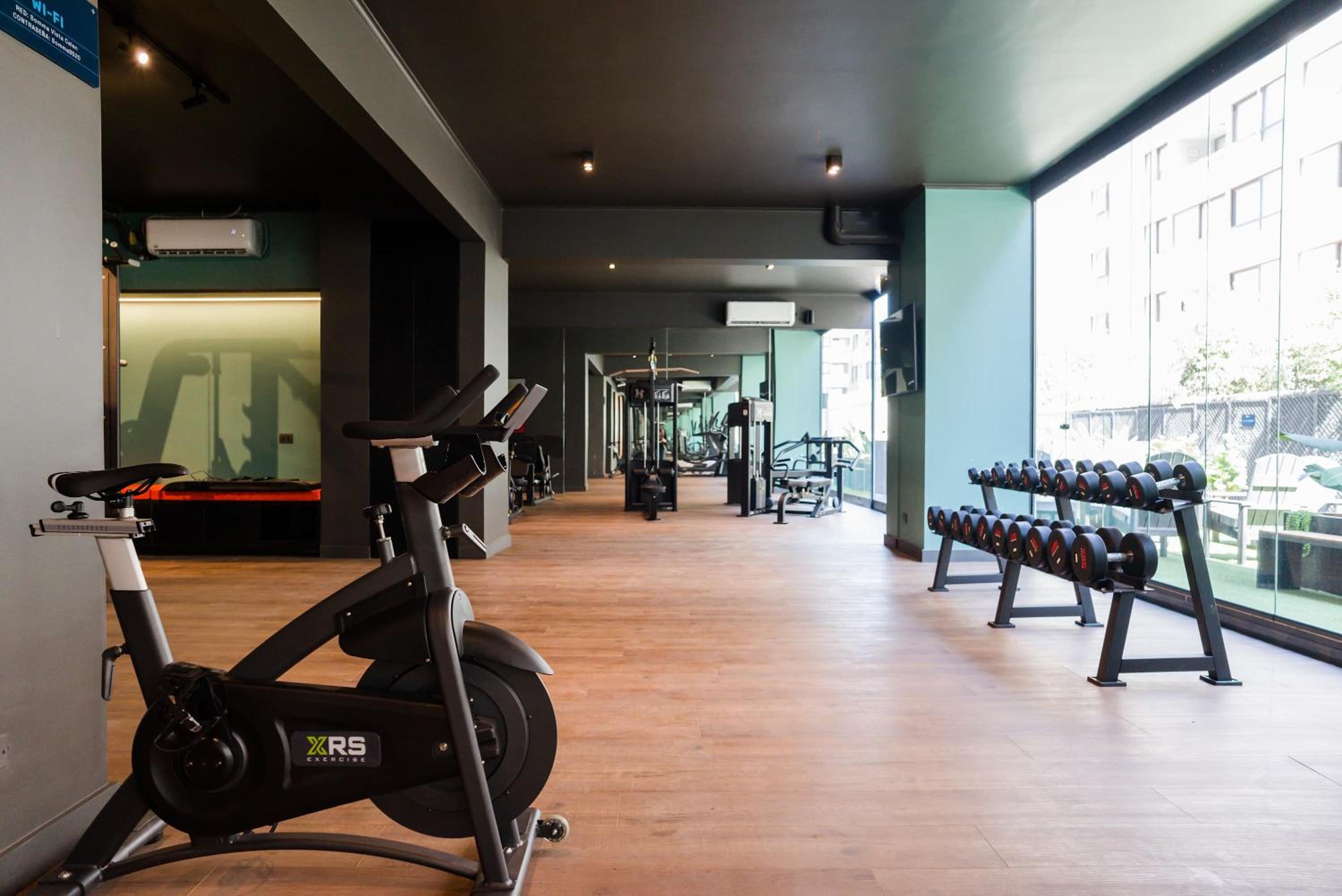 8550 Las Condes Suites by Andes STR