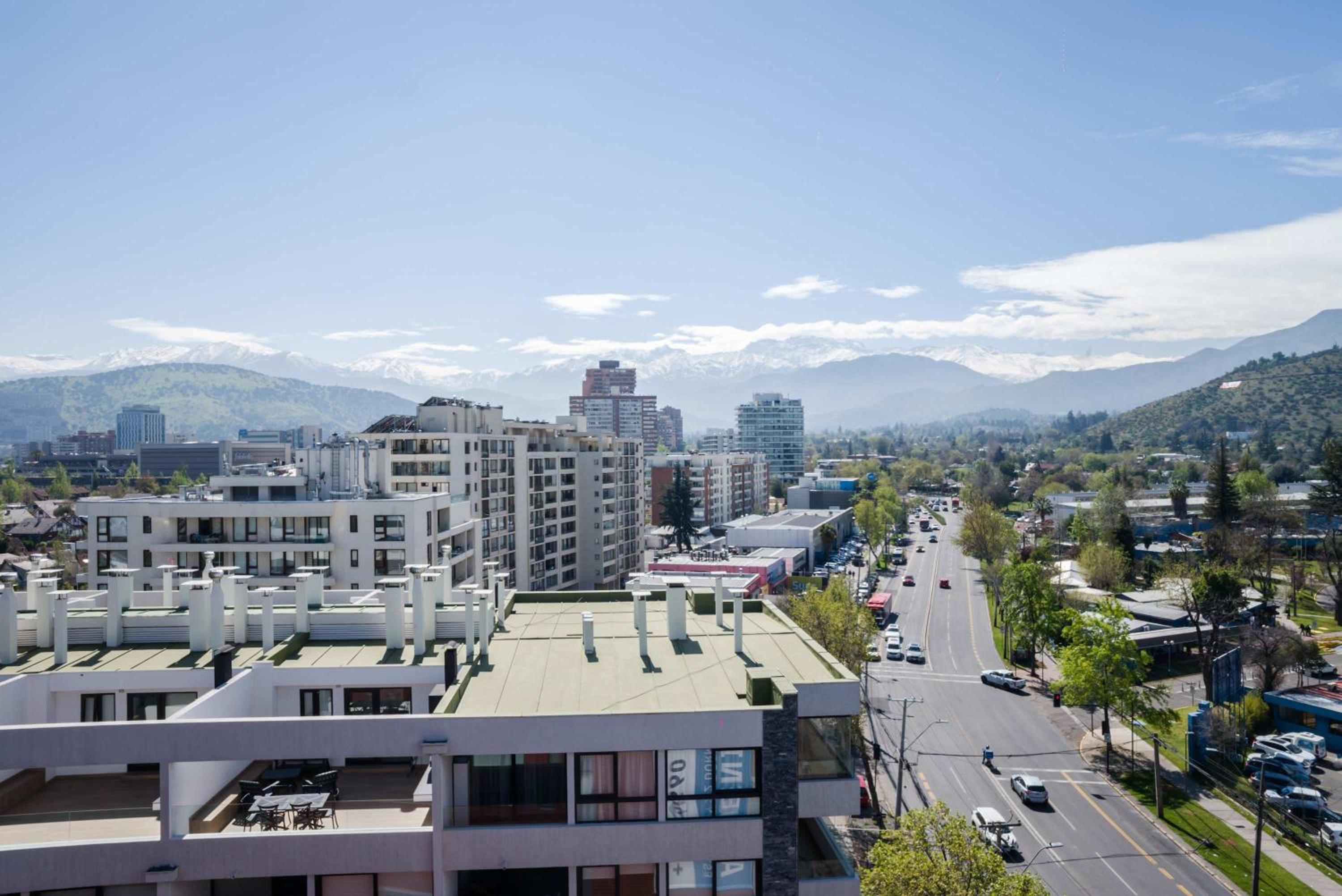 8550 Las Condes Suites by Andes STR
