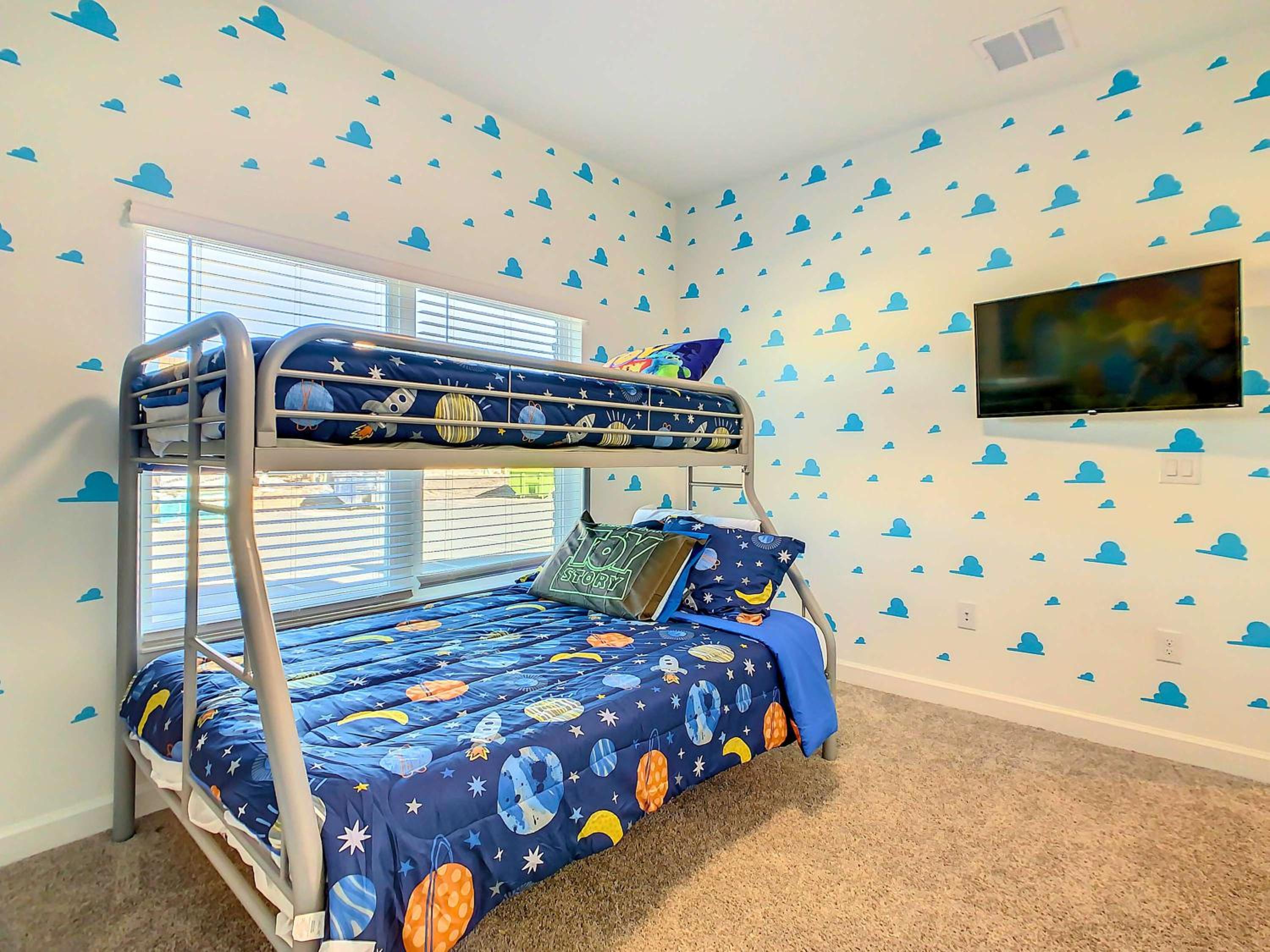Lovely Themed Room with Private Pool