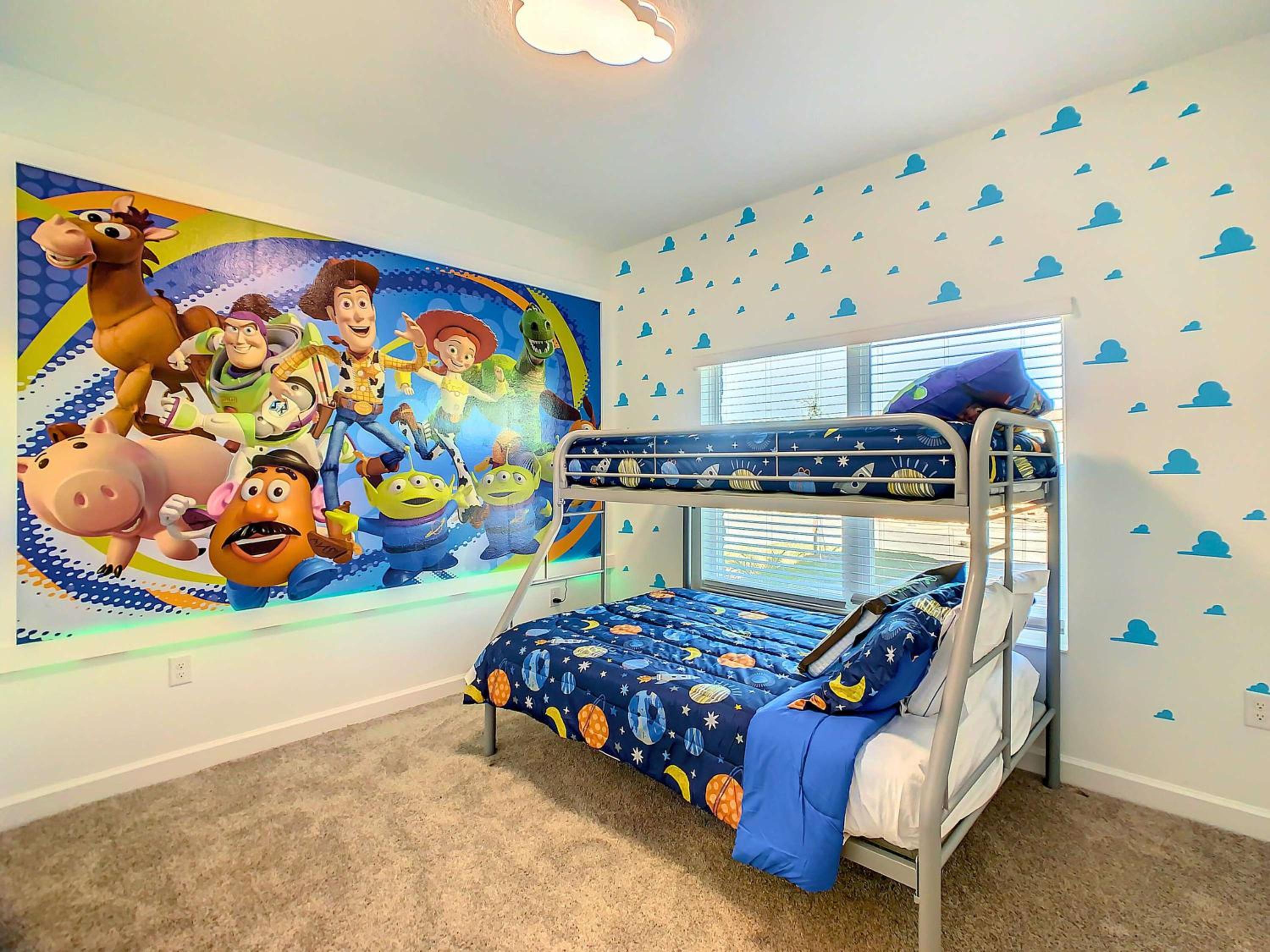 Lovely Themed Room with Private Pool