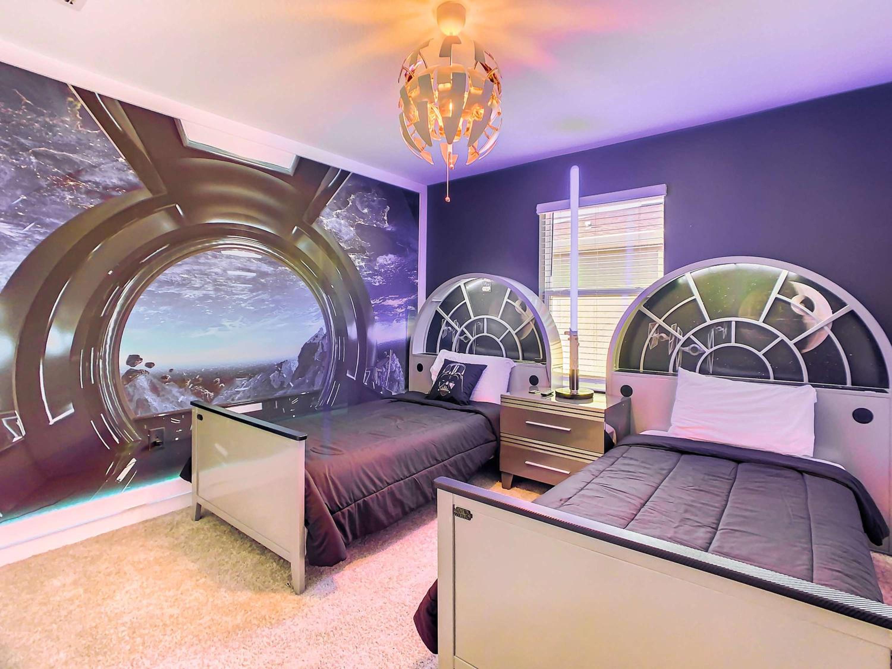 Lovely Themed Room with Private Pool