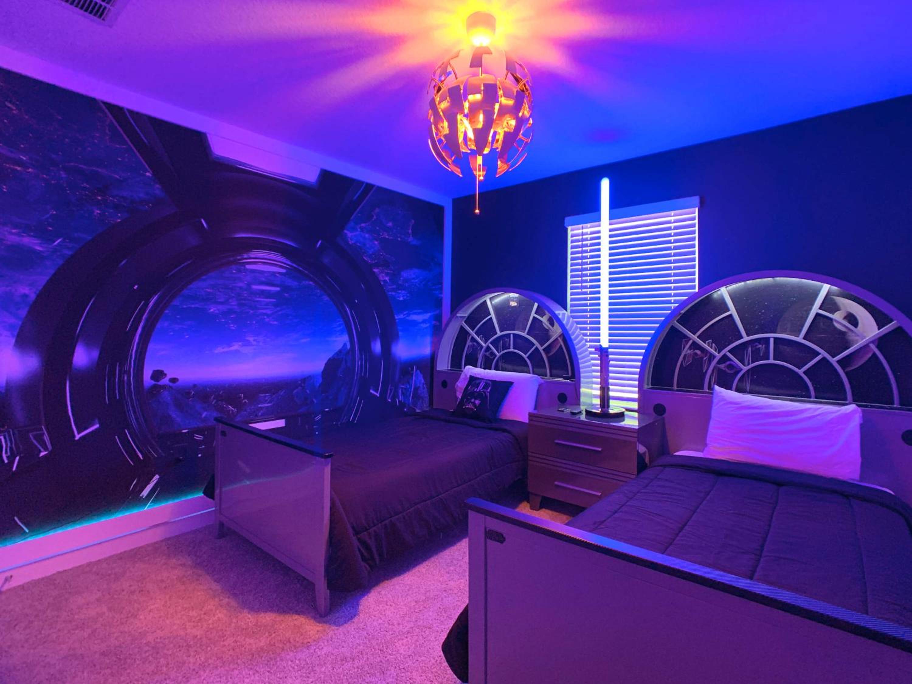 Lovely Themed Room with Private Pool