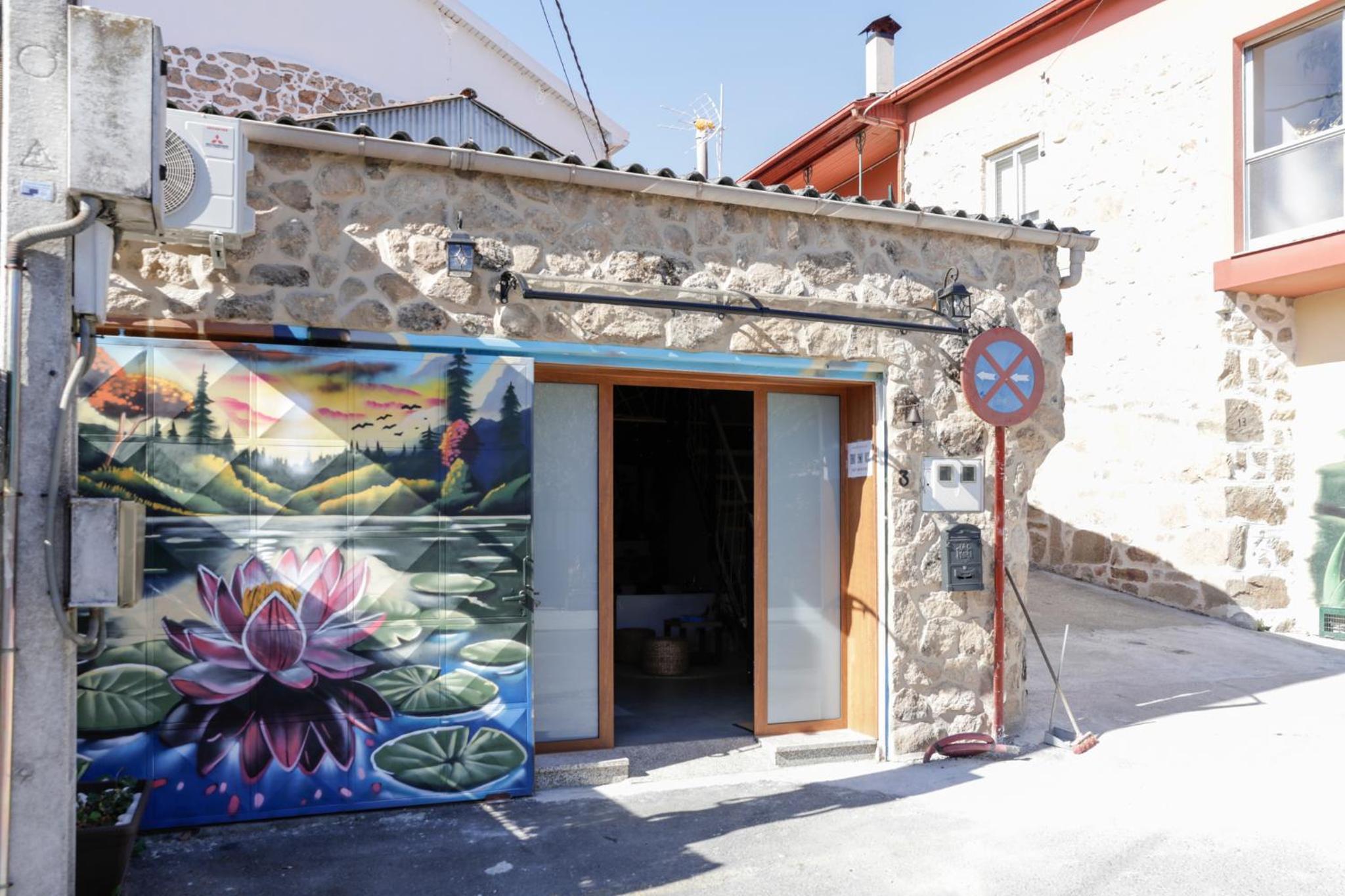 Oira House Jacuzzi Casa en Ourense