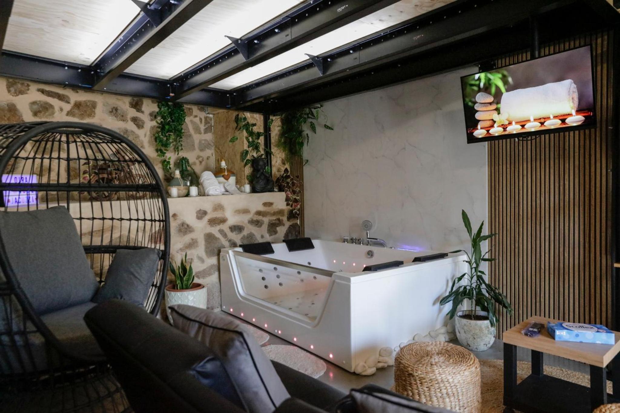 Oira House Jacuzzi Casa en Ourense