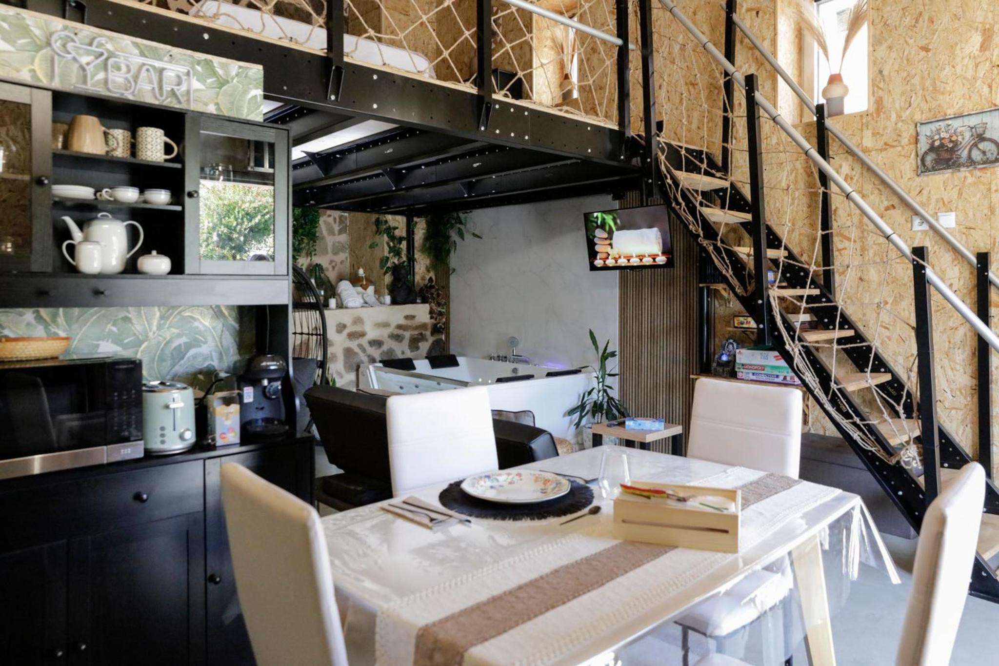 Oira House Jacuzzi Casa en Ourense