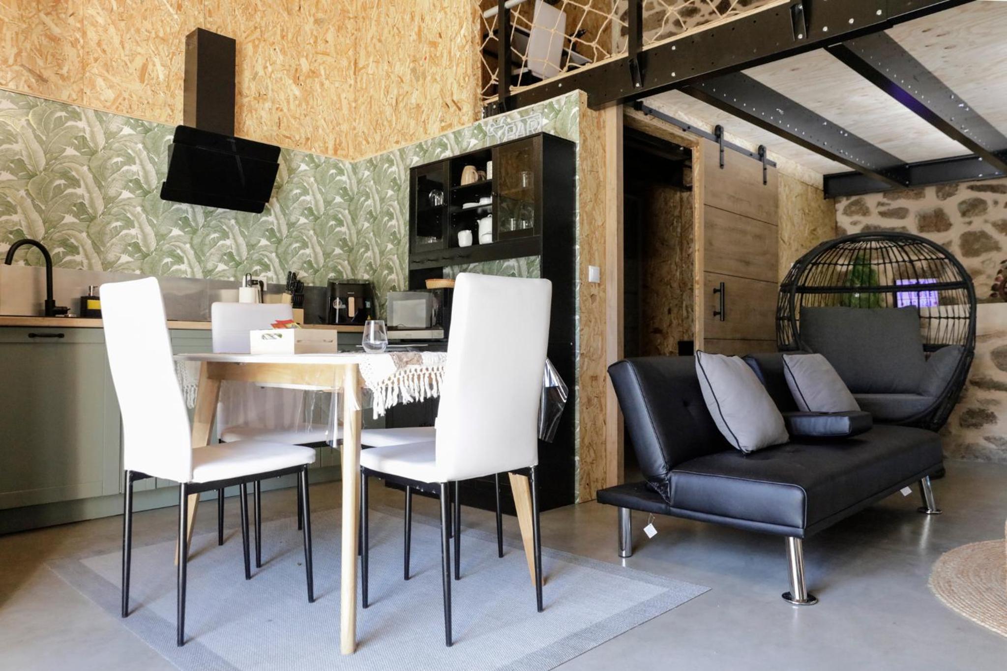 Oira House Jacuzzi Casa en Ourense