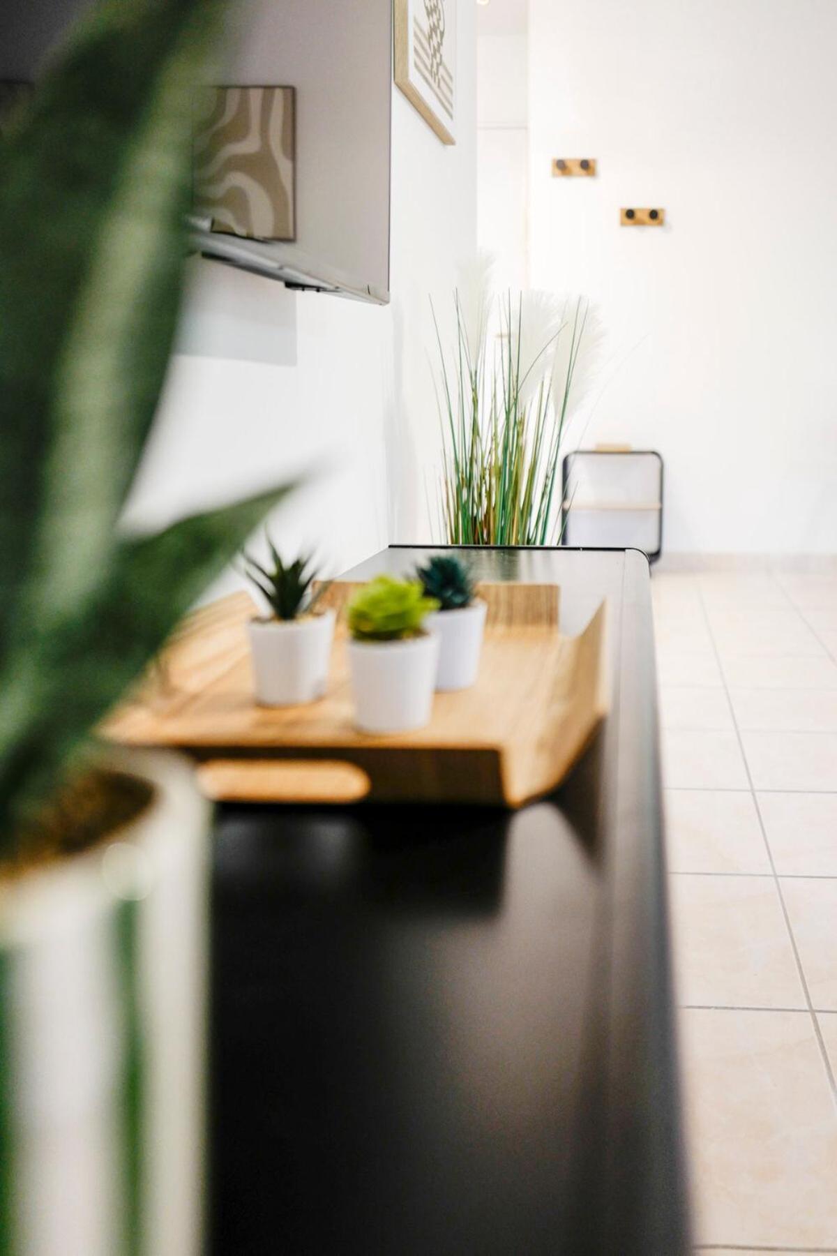 T2 cosy avec jardin & parking gratuit - Quartier Beauregard