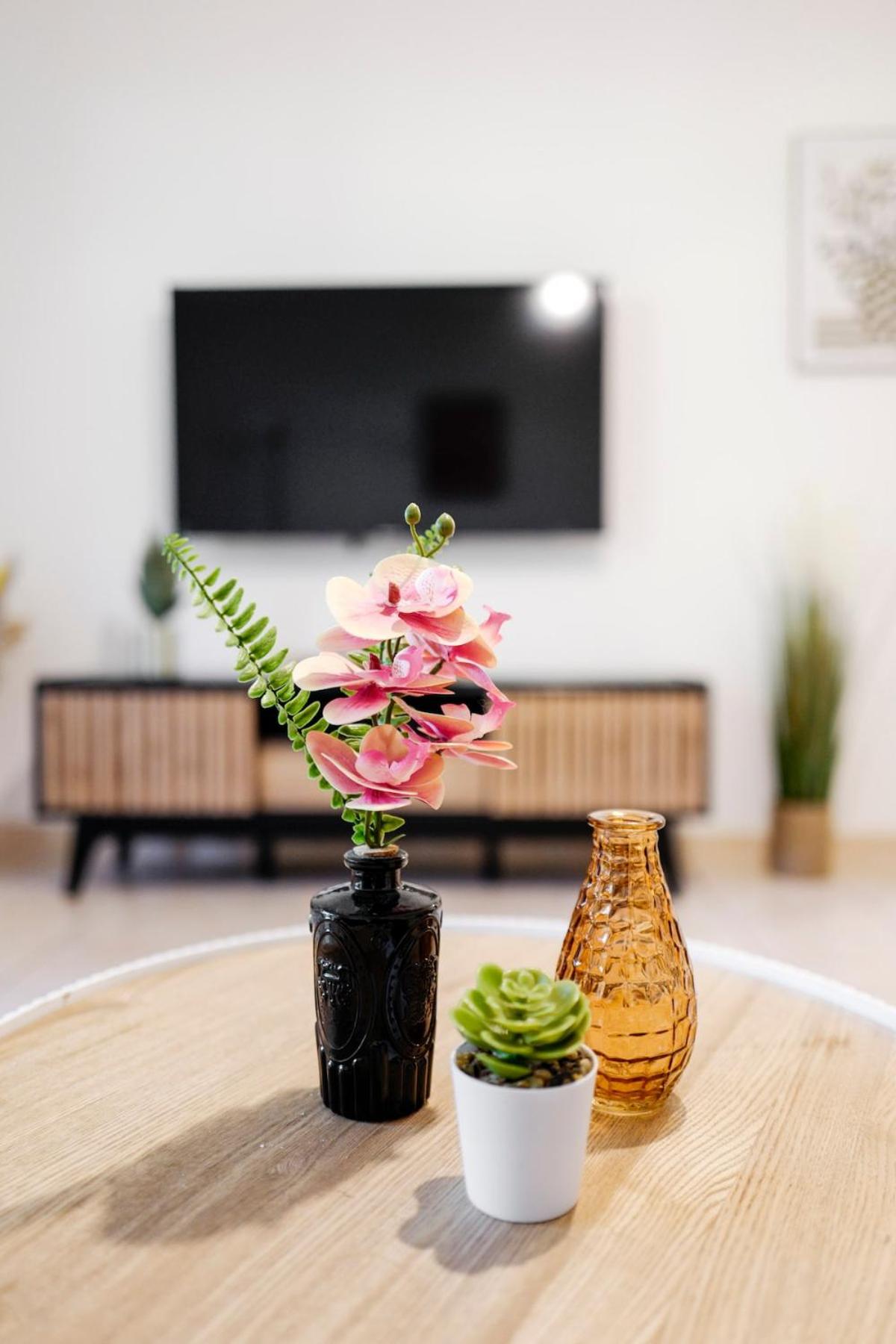 T2 cosy avec jardin & parking gratuit - Quartier Beauregard