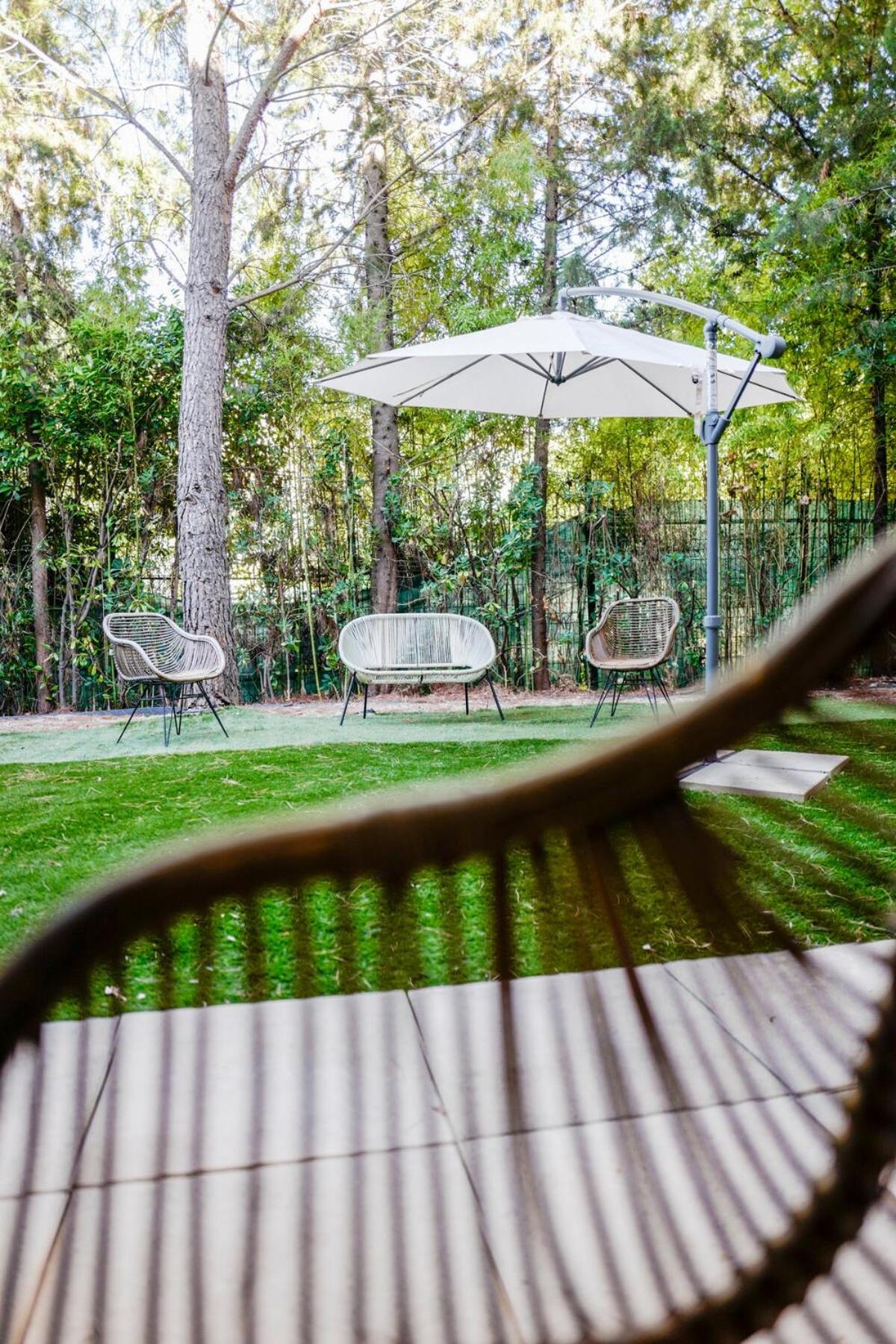 T2 cosy avec jardin & parking gratuit - Quartier Beauregard