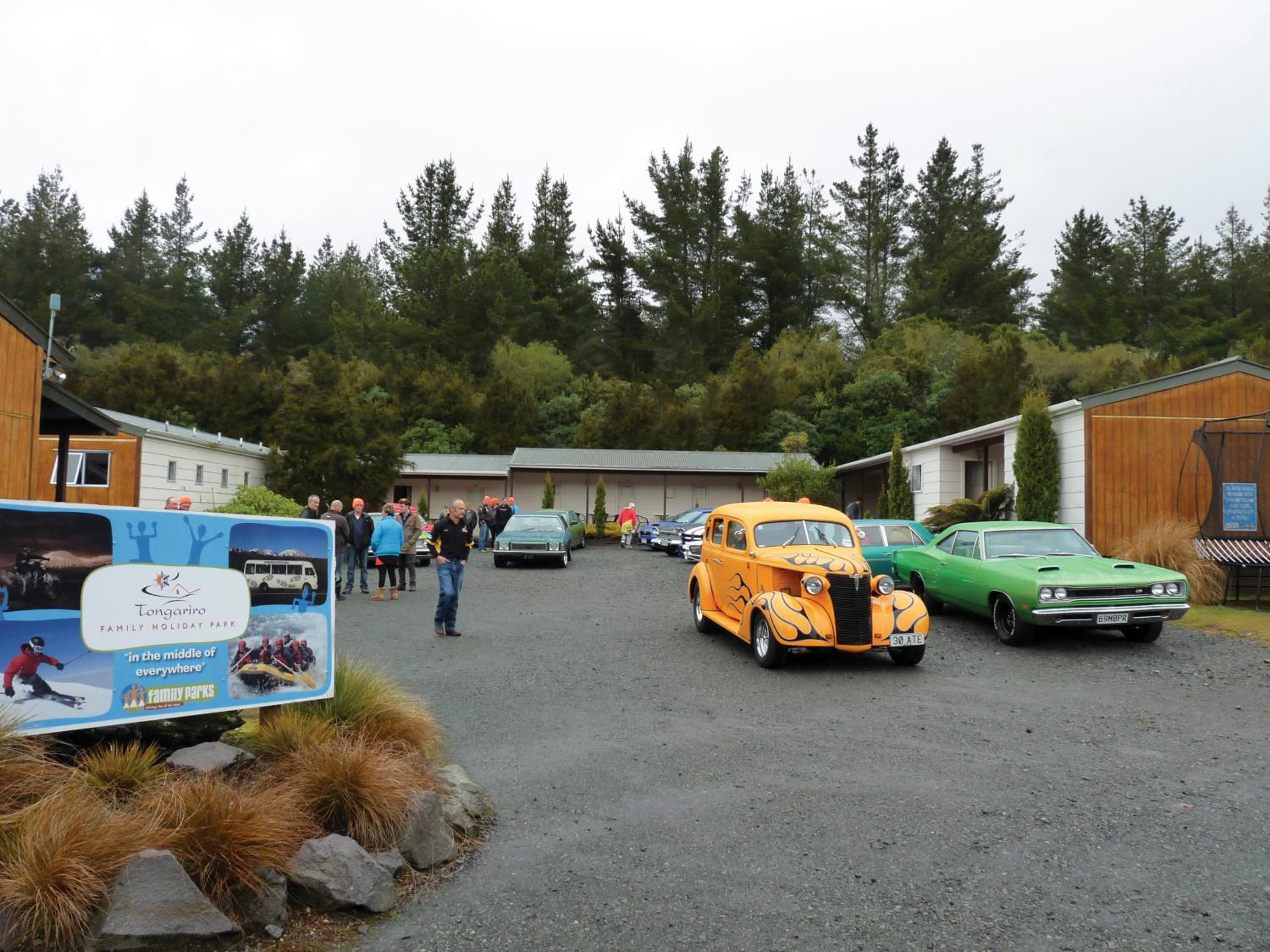 Tongariro Holiday Park