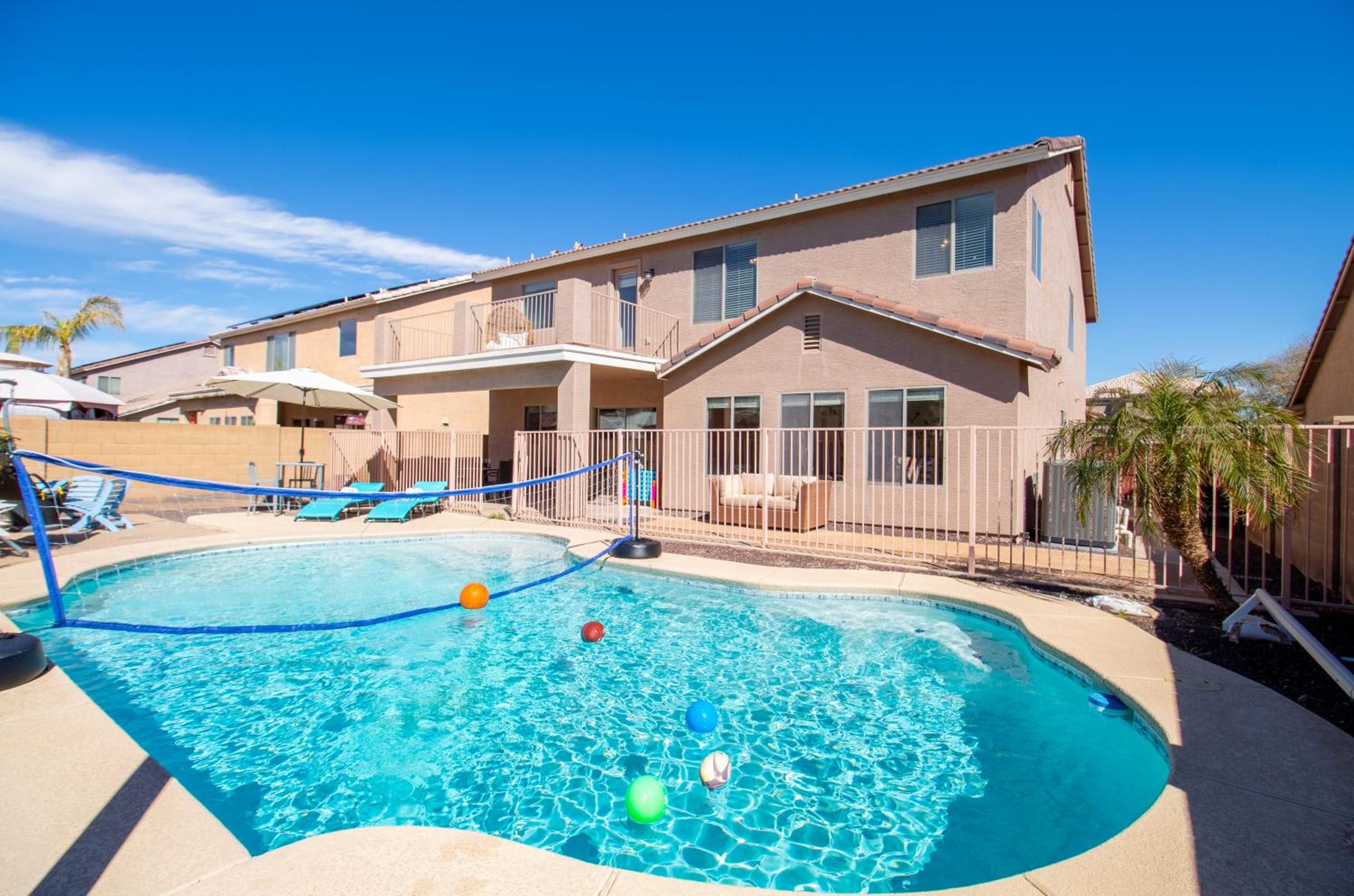 Casa Desert Willow 5BR Home & Heated Pool