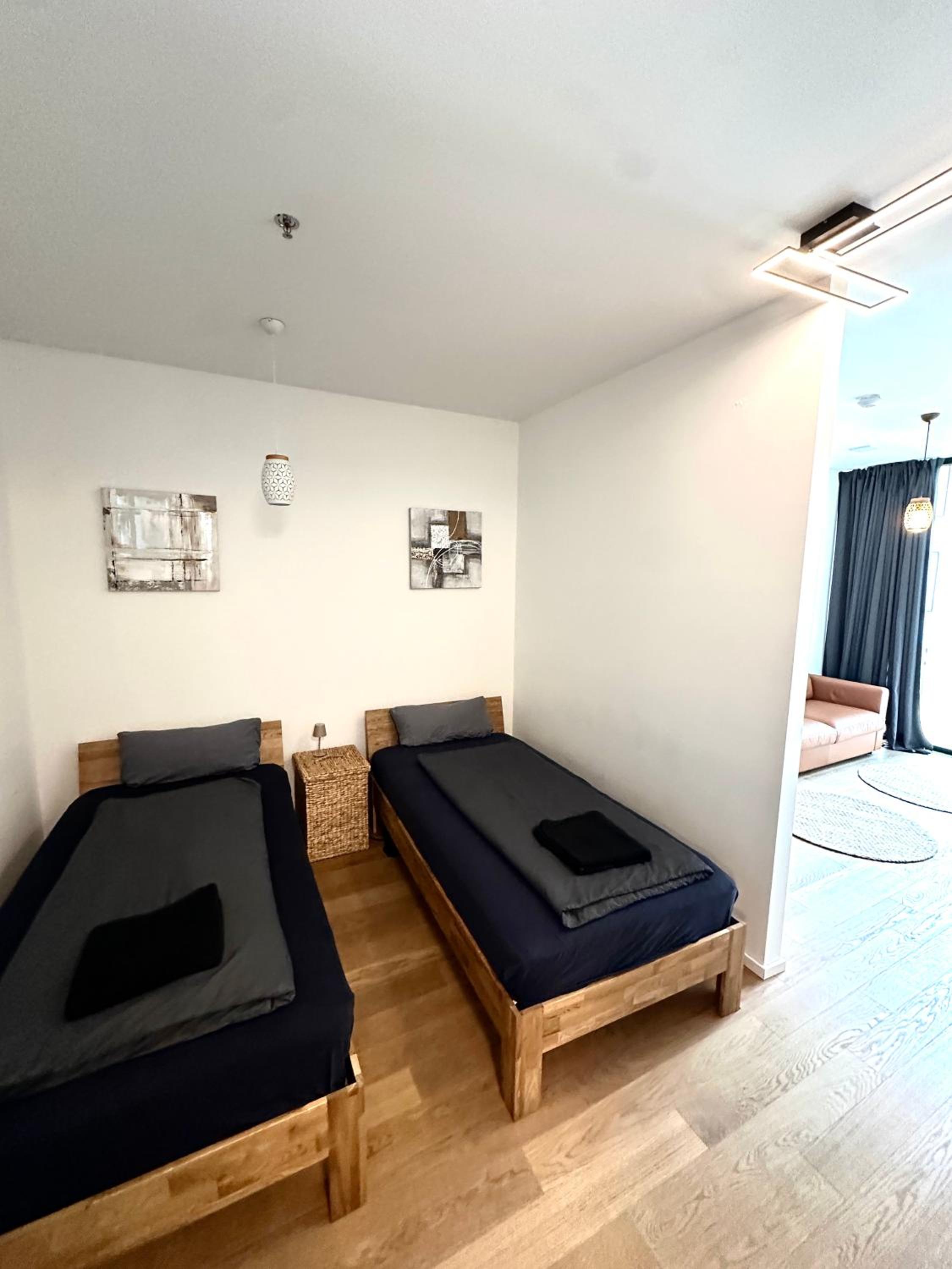 Ferienwohnung am Hirschgarten - zentral gelegen