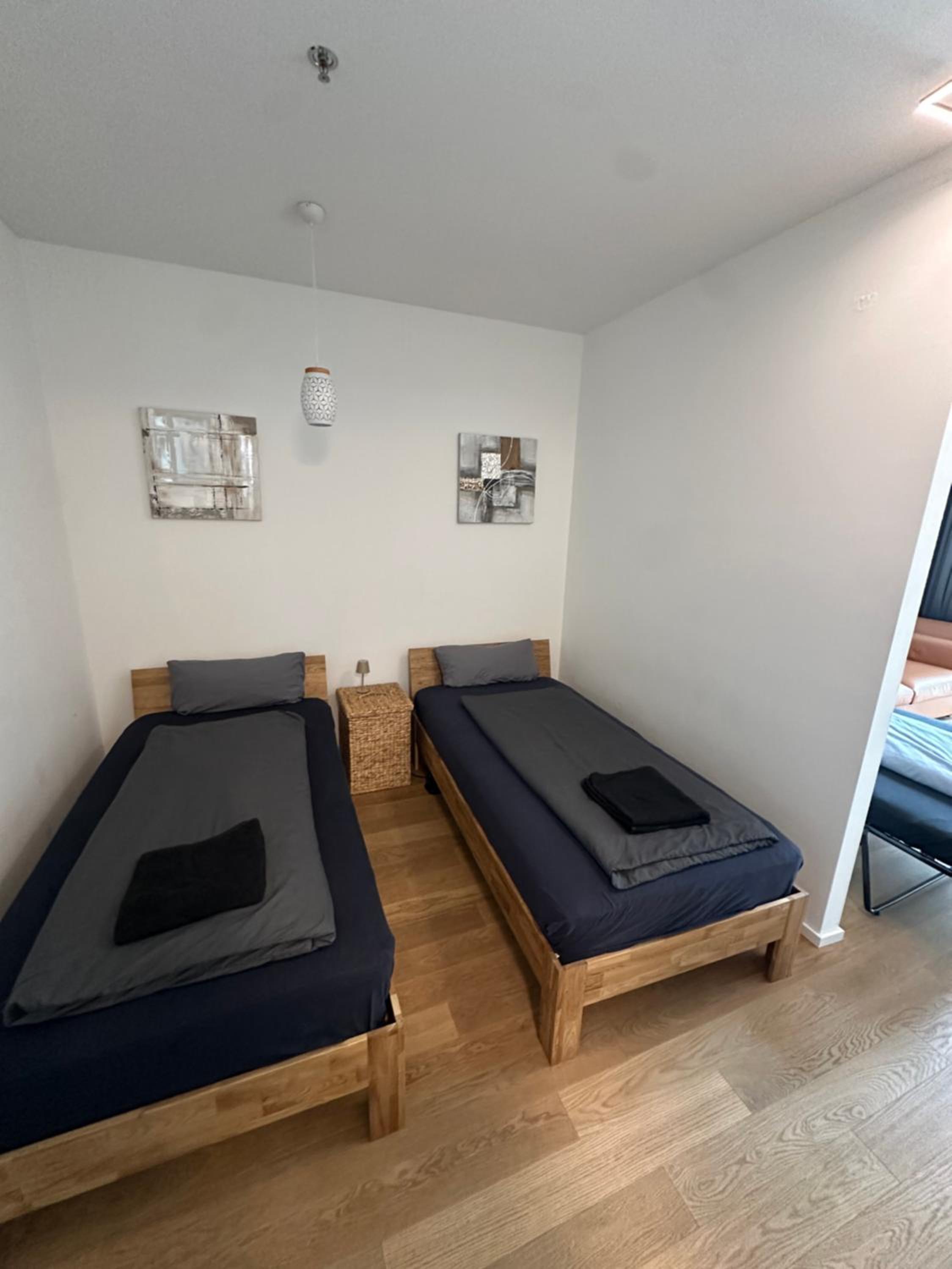 Ferienwohnung am Hirschgarten - zentral gelegen