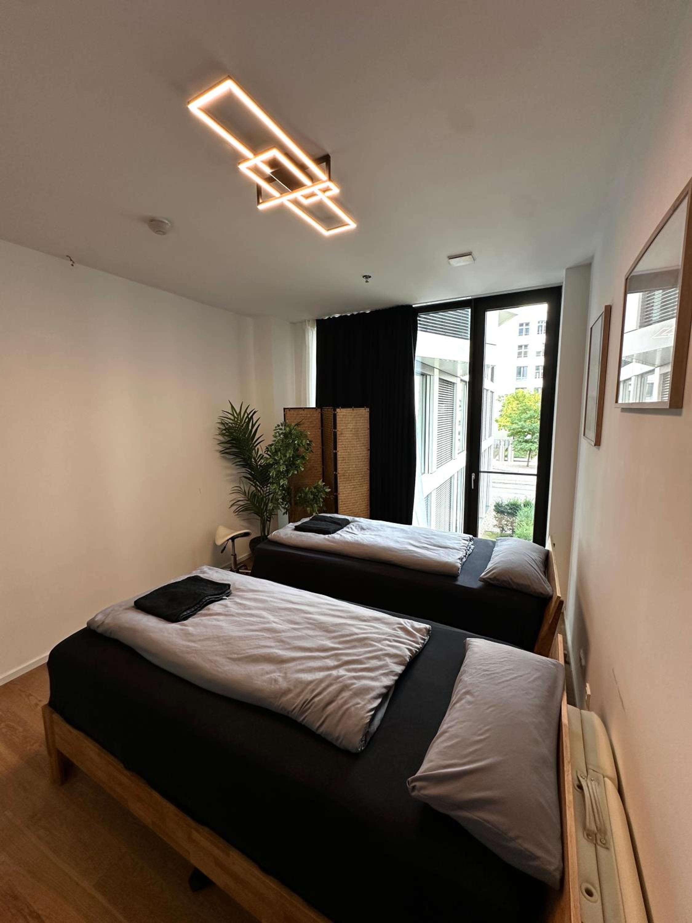 Ferienwohnung am Hirschgarten - zentral gelegen