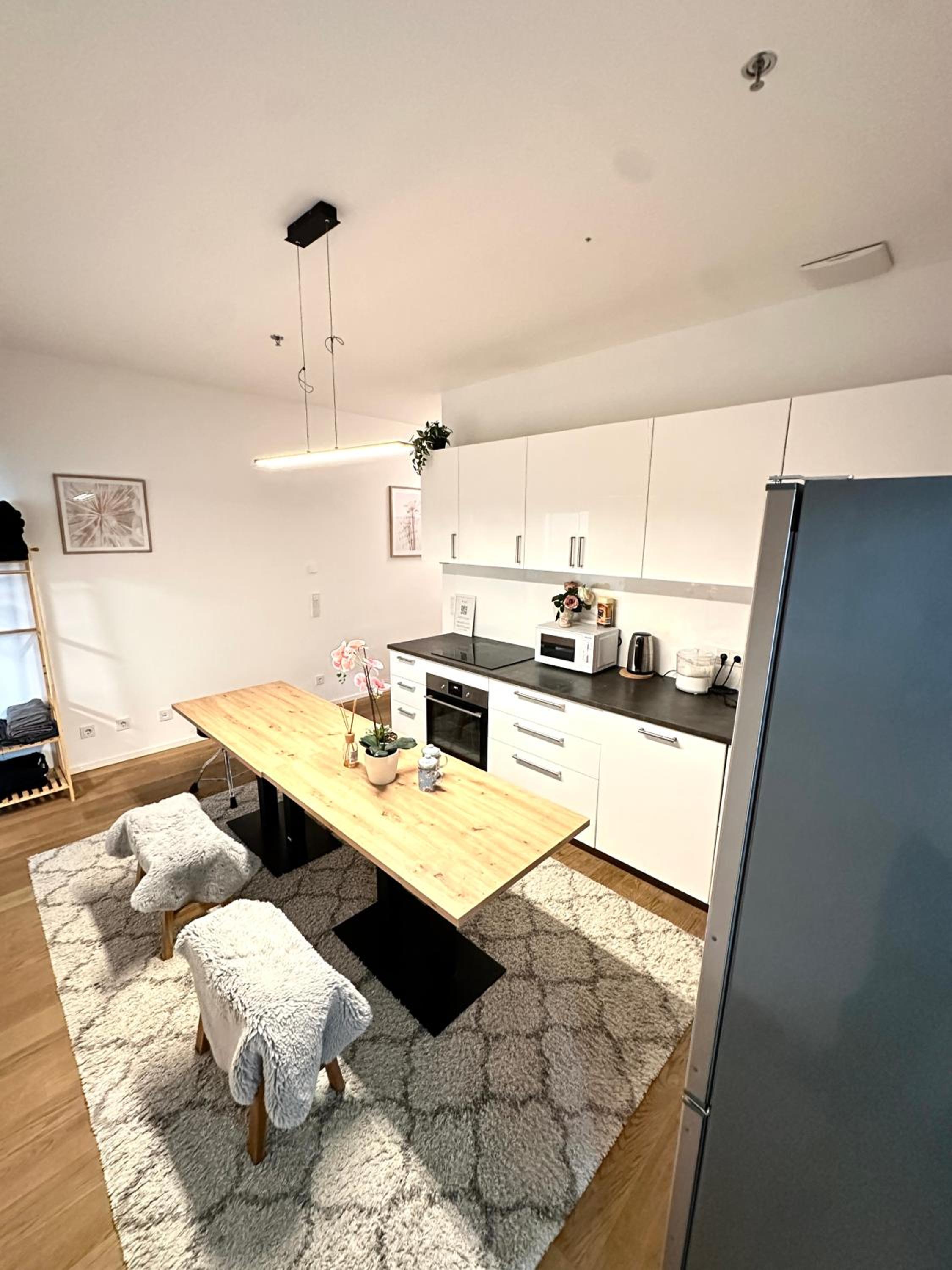 Ferienwohnung am Hirschgarten - zentral gelegen