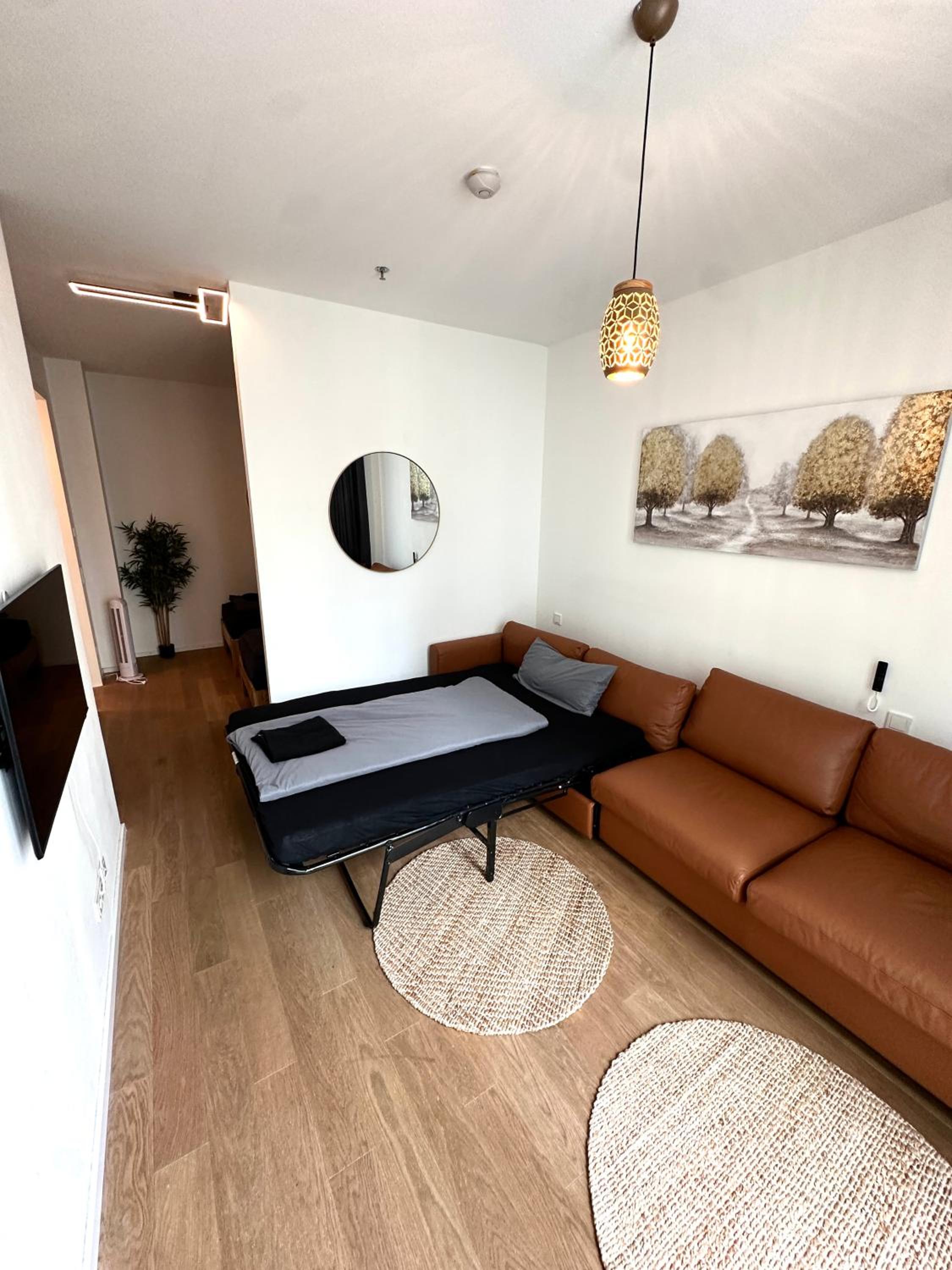 Ferienwohnung am Hirschgarten - zentral gelegen
