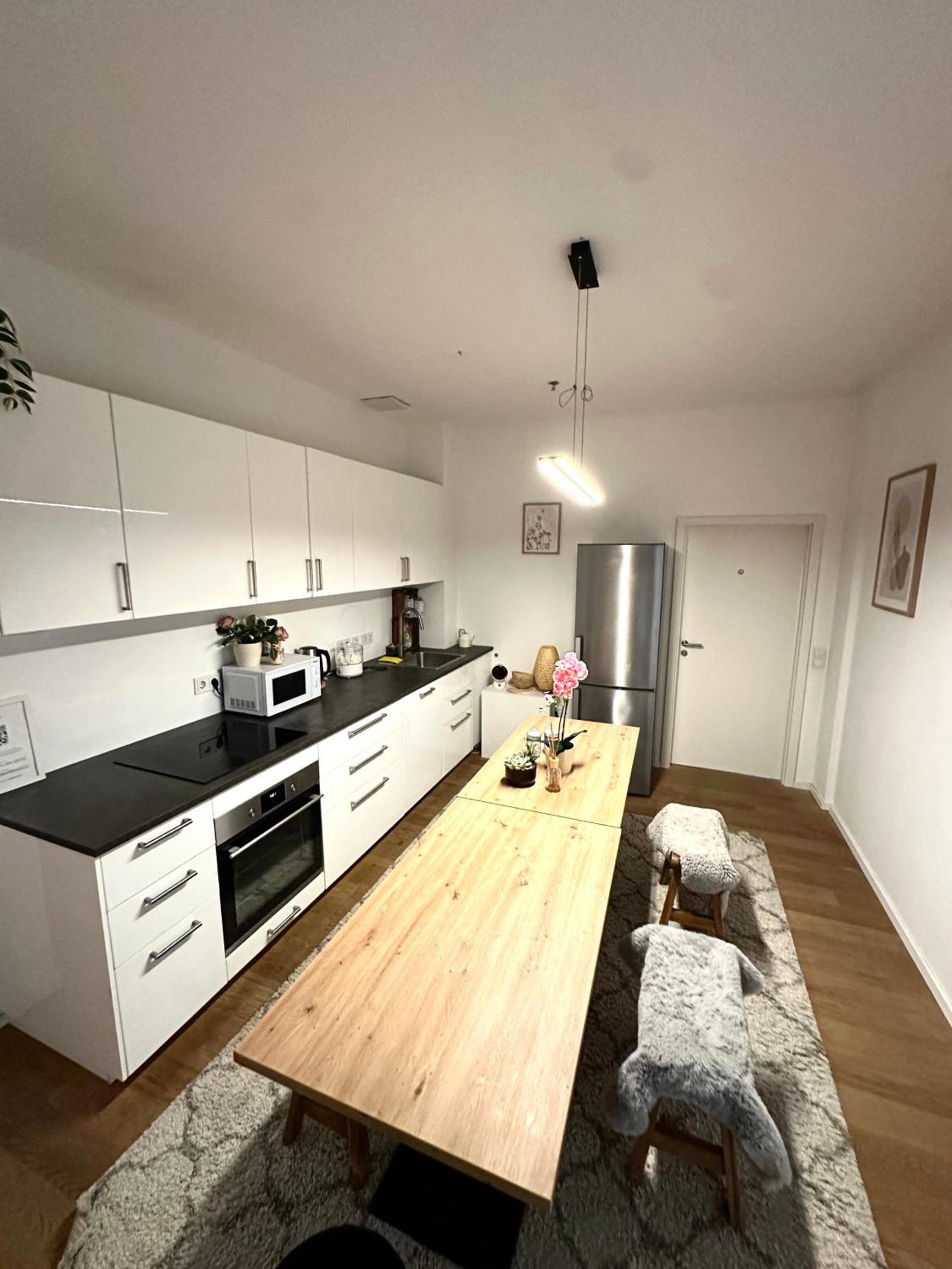 Ferienwohnung am Hirschgarten - zentral gelegen